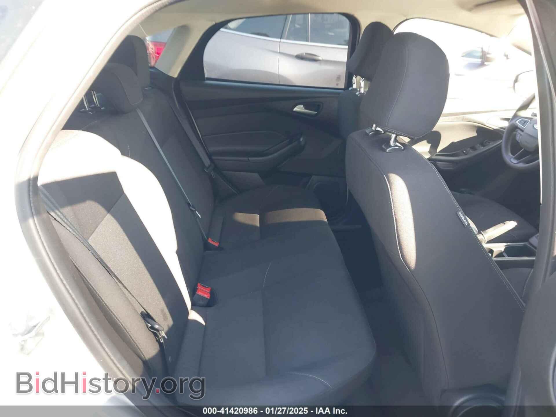 2017 FORD FOCUS - VIN: 1FADP3FE0HL284912 - Photo 8