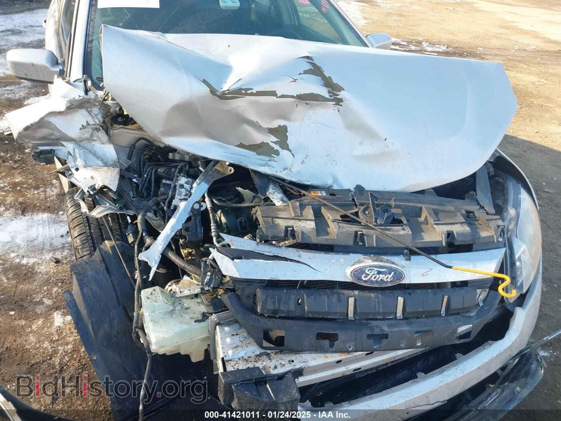 2011 FORD FUSION - VIN: 3FAHP0HA8BR124893 - Фото 6