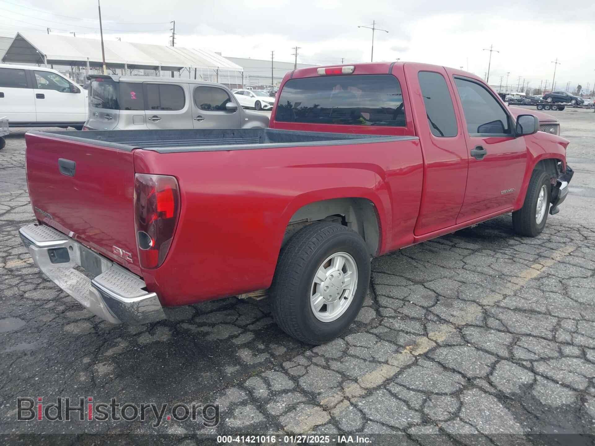 2005 GMC CANYON - VIN: 1GTCS196458291907 - Фото 4