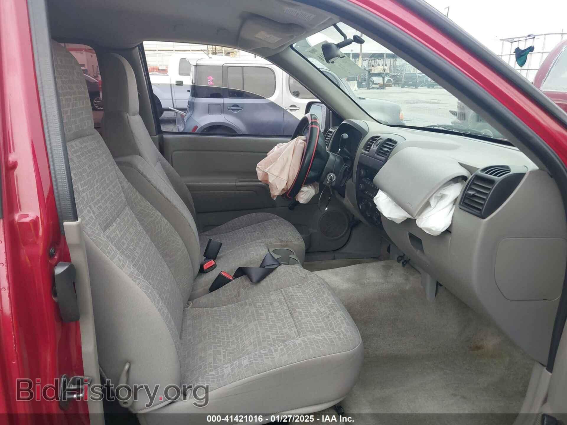 2005 GMC CANYON - VIN: 1GTCS196458291907 - Фото 5