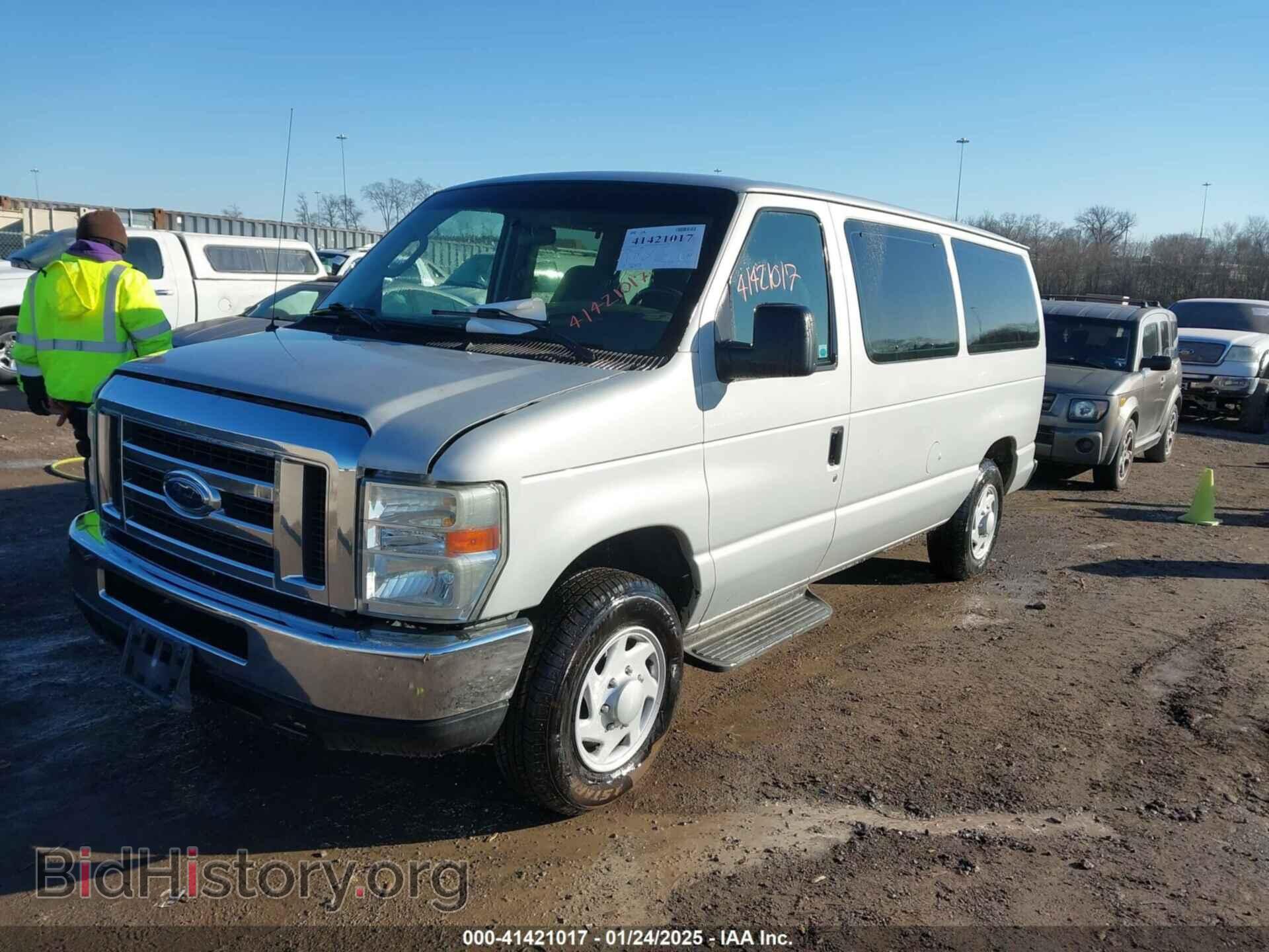 2008 FORD E-150 - VIN: 1FMNE11W38DB13134 - Фото 2