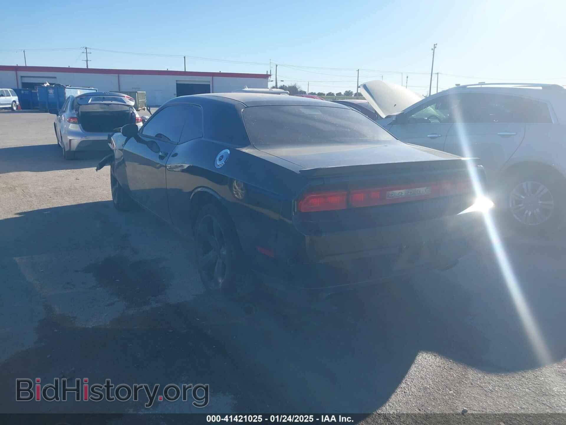 2011 DODGE CHALLENGER - VIN: 2B3CJ4DG7BH532046 - Фото 3