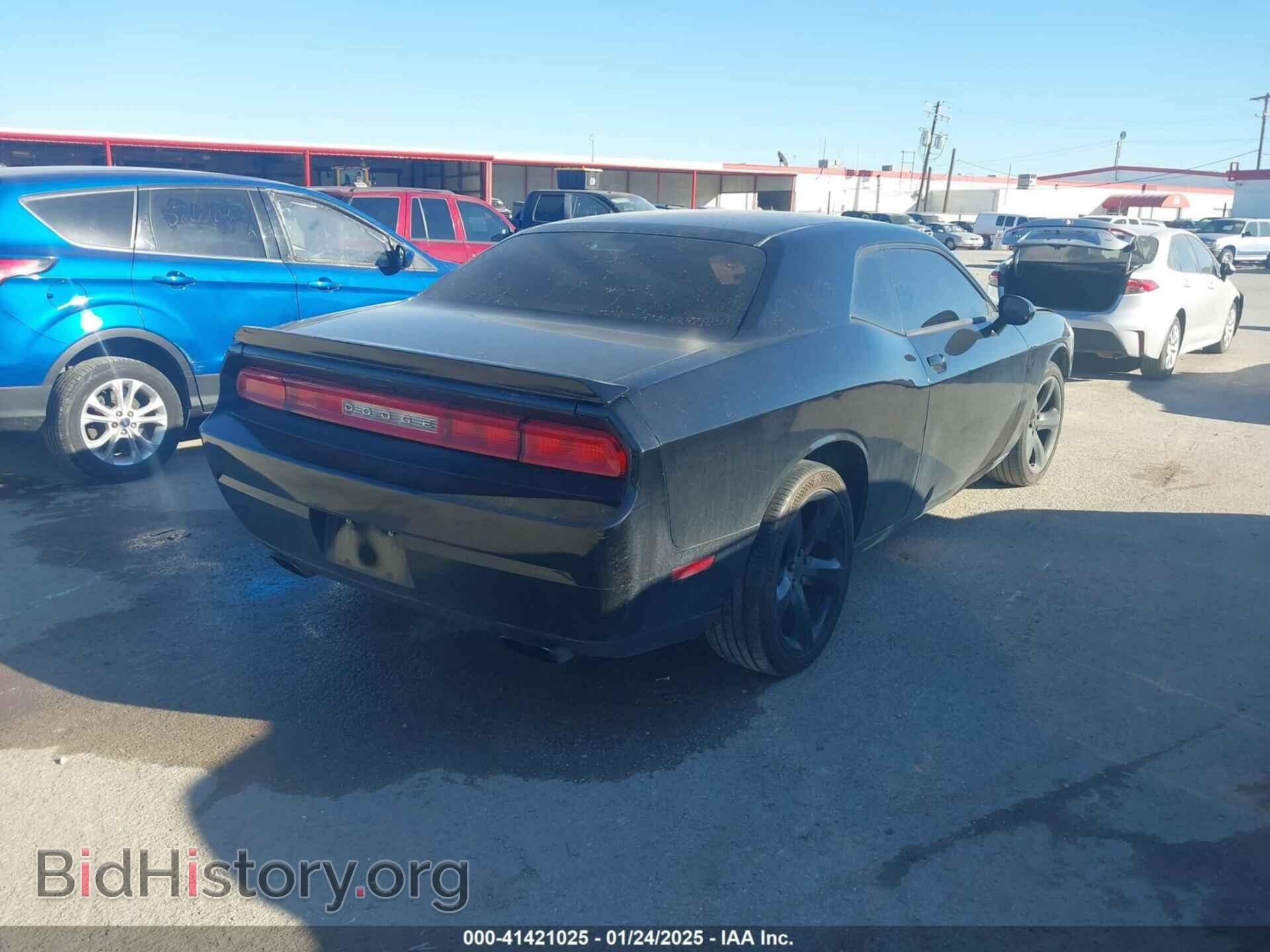 2011 DODGE CHALLENGER - VIN: 2B3CJ4DG7BH532046 - Фото 4