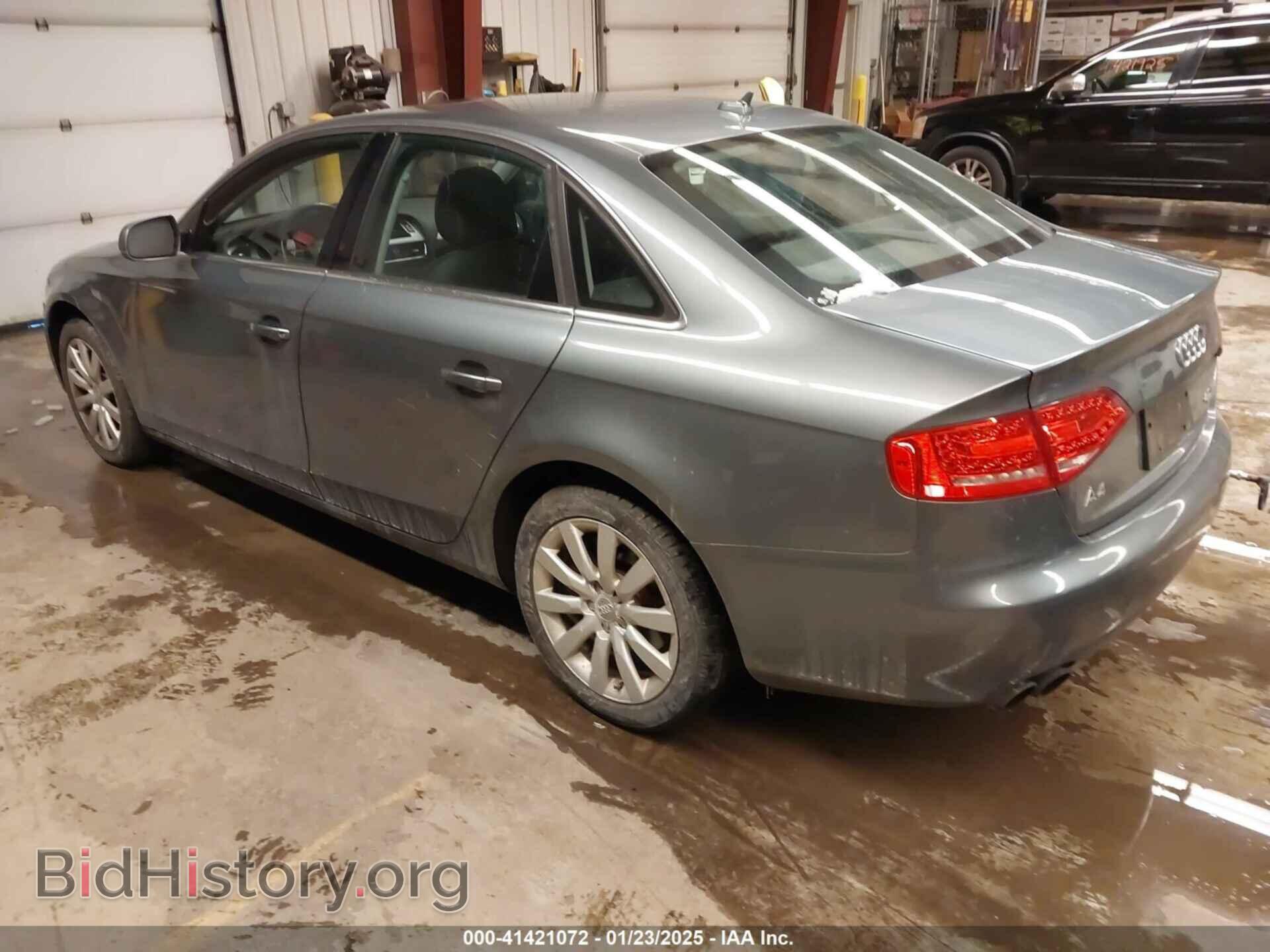 2012 AUDI A4 - VIN: WAUBFAFL4CA021881 - Фото 3