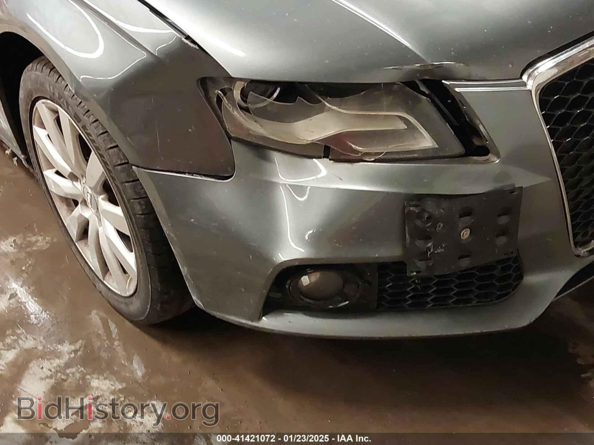 2012 AUDI A4 - VIN: WAUBFAFL4CA021881 - Фото 6