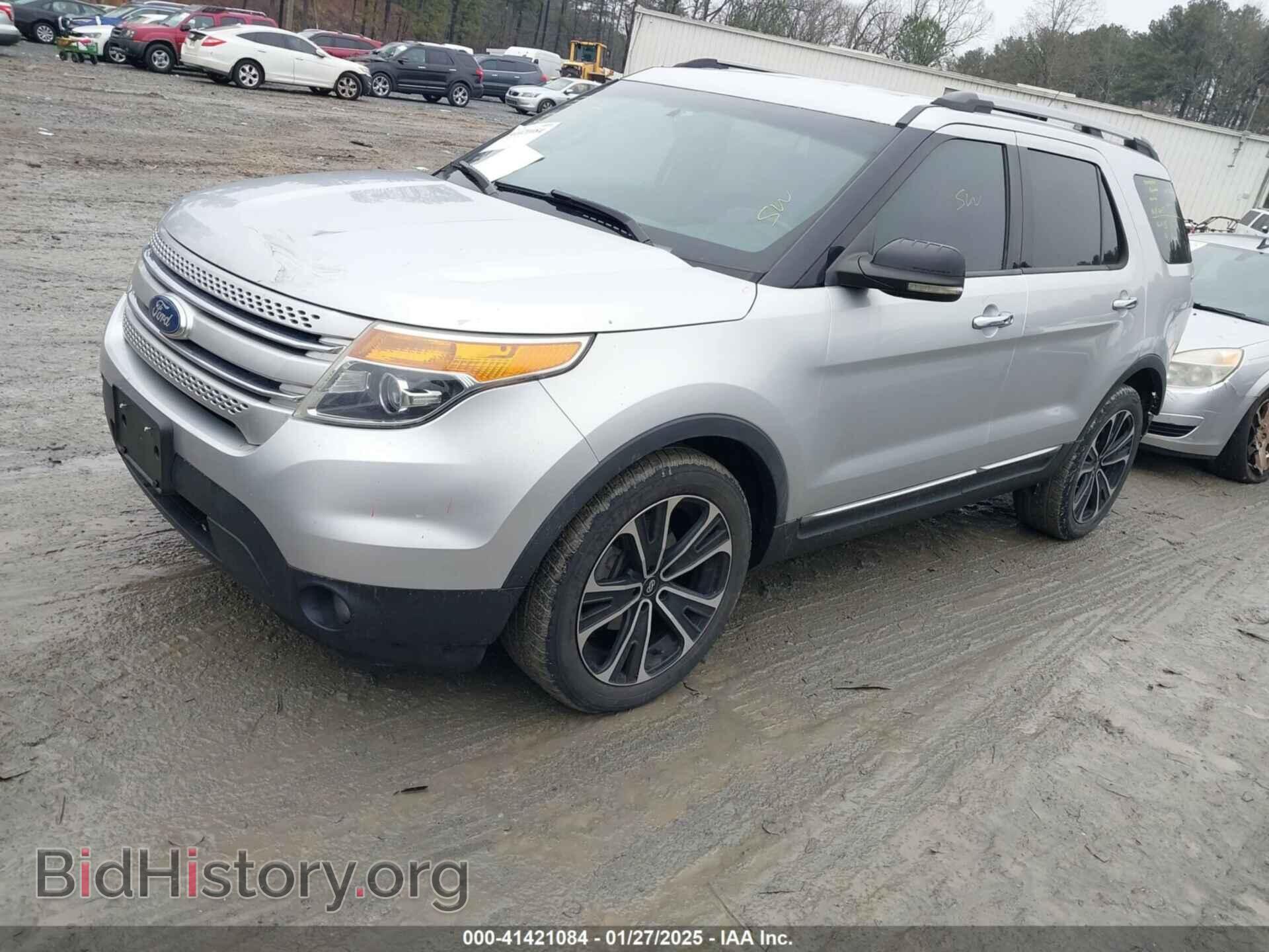 2012 FORD EXPLORER - VIN: 1FMHK7D83CGA72713 - Photo 2