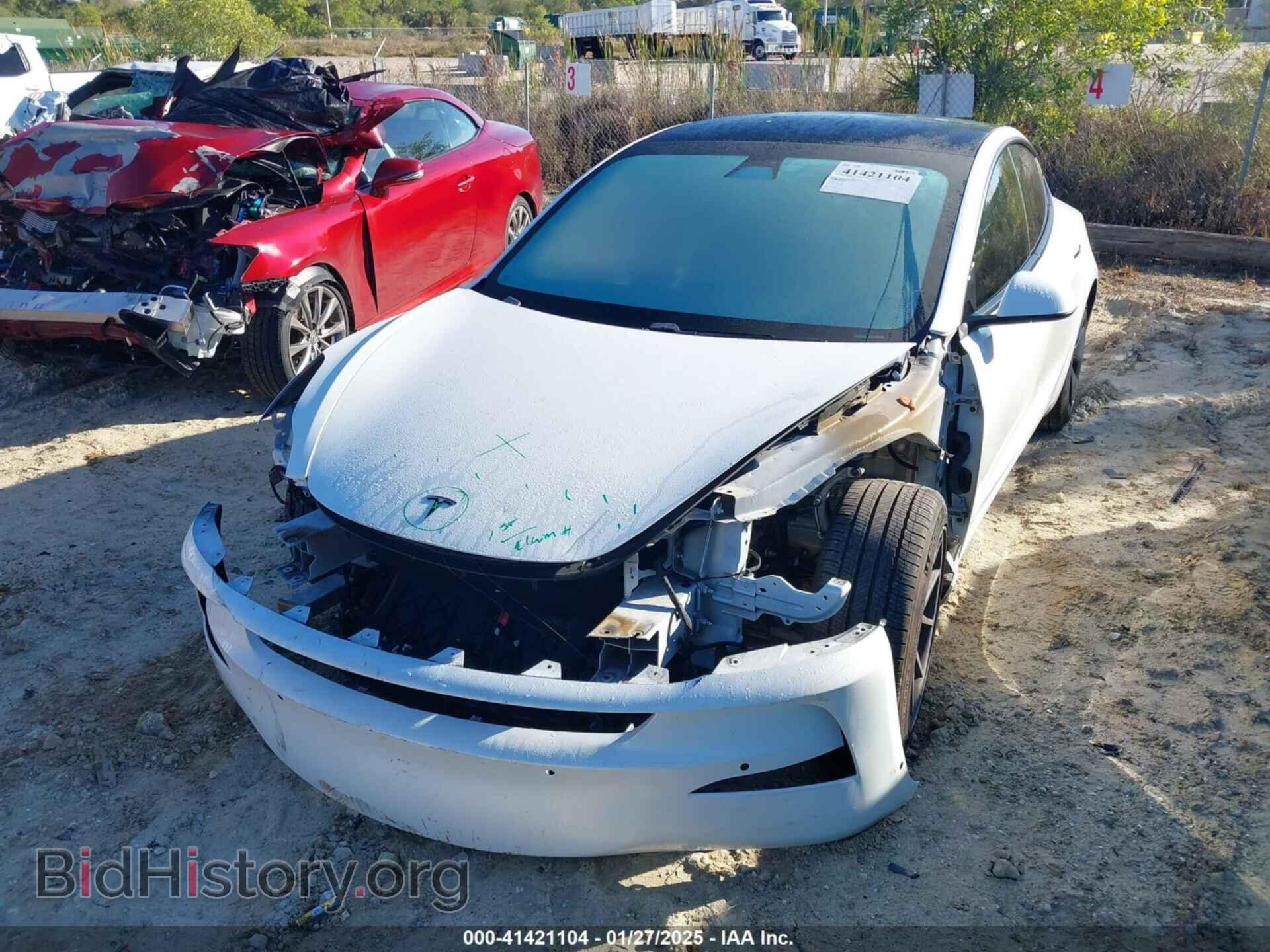 2021 TESLA MODEL 3 - VIN: 5YJ3E1EA7MF976211 - Photo 2