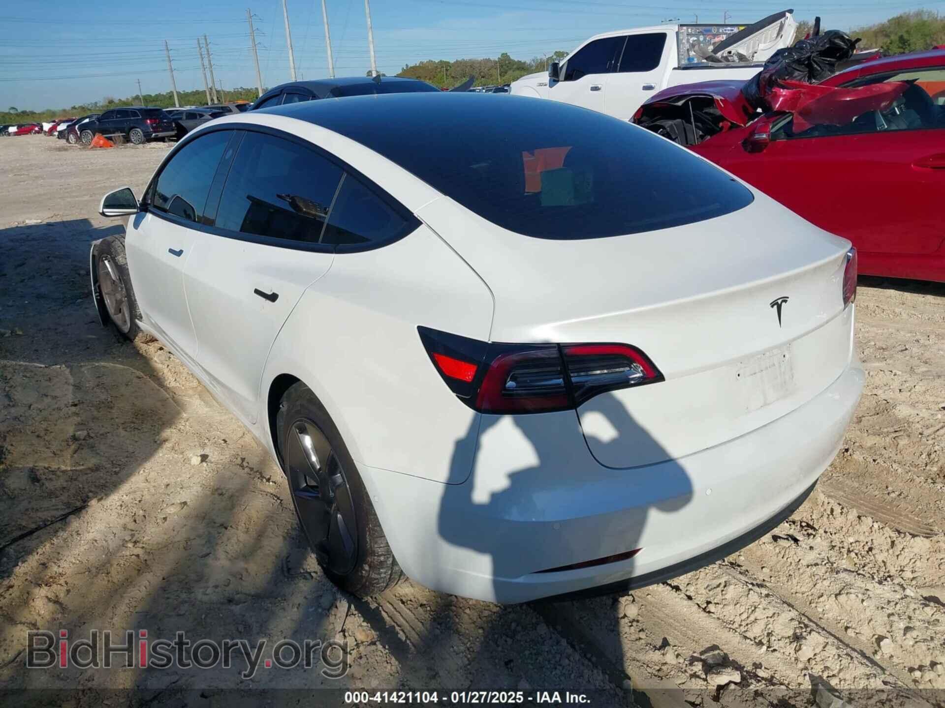 2021 TESLA MODEL 3 - VIN: 5YJ3E1EA7MF976211 - Photo 3