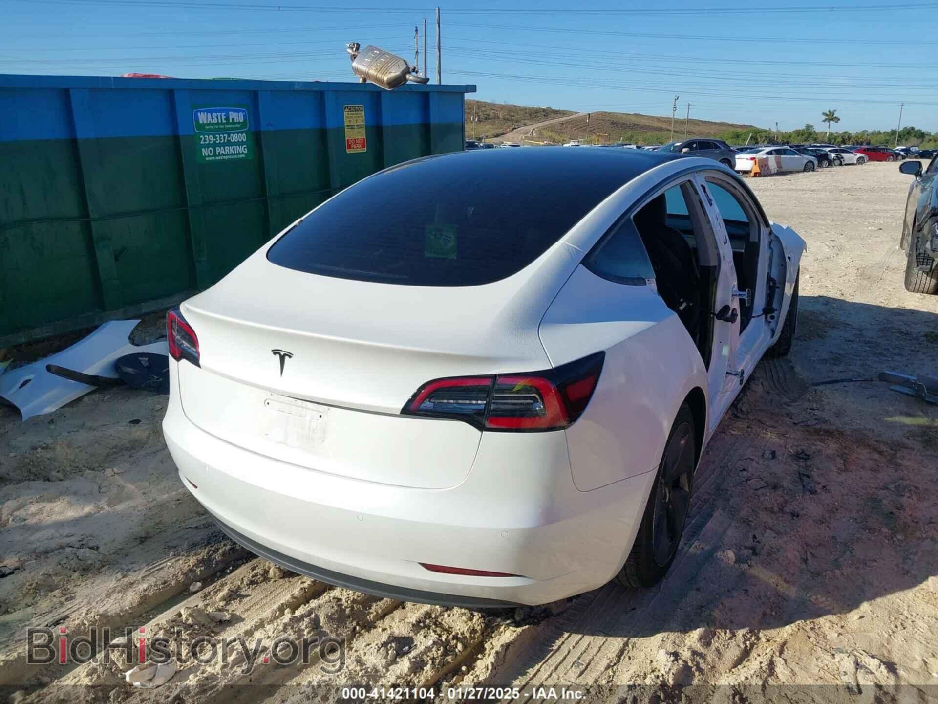 2021 TESLA MODEL 3 - VIN: 5YJ3E1EA7MF976211 - Photo 4