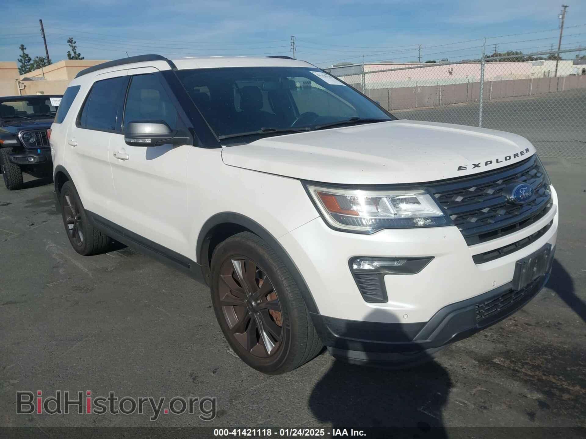 Photo 1FM5K7D84JGB31798 - FORD EXPLORER 2018