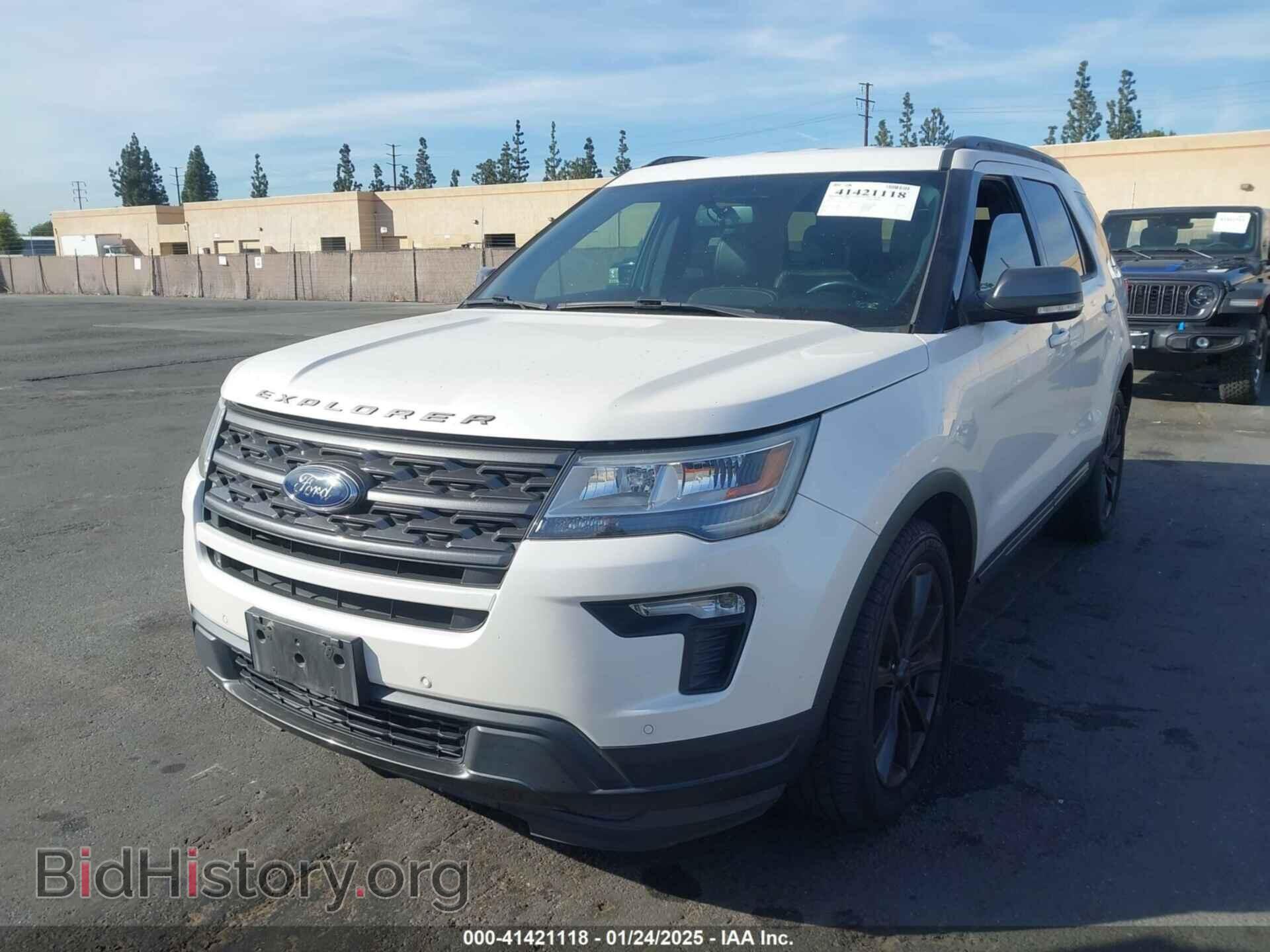2018 FORD EXPLORER - VIN: 1FM5K7D84JGB31798 - Фото 2