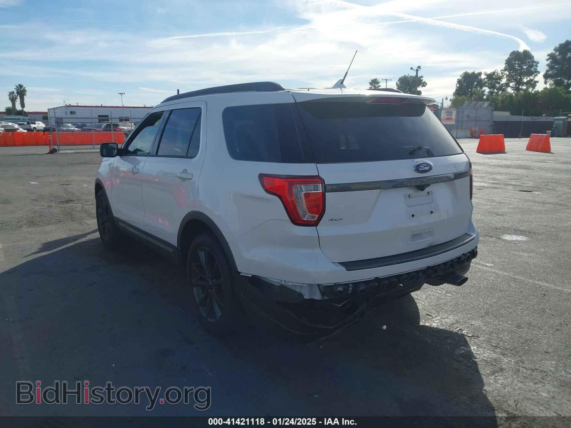 2018 FORD EXPLORER - VIN: 1FM5K7D84JGB31798 - Фото 3
