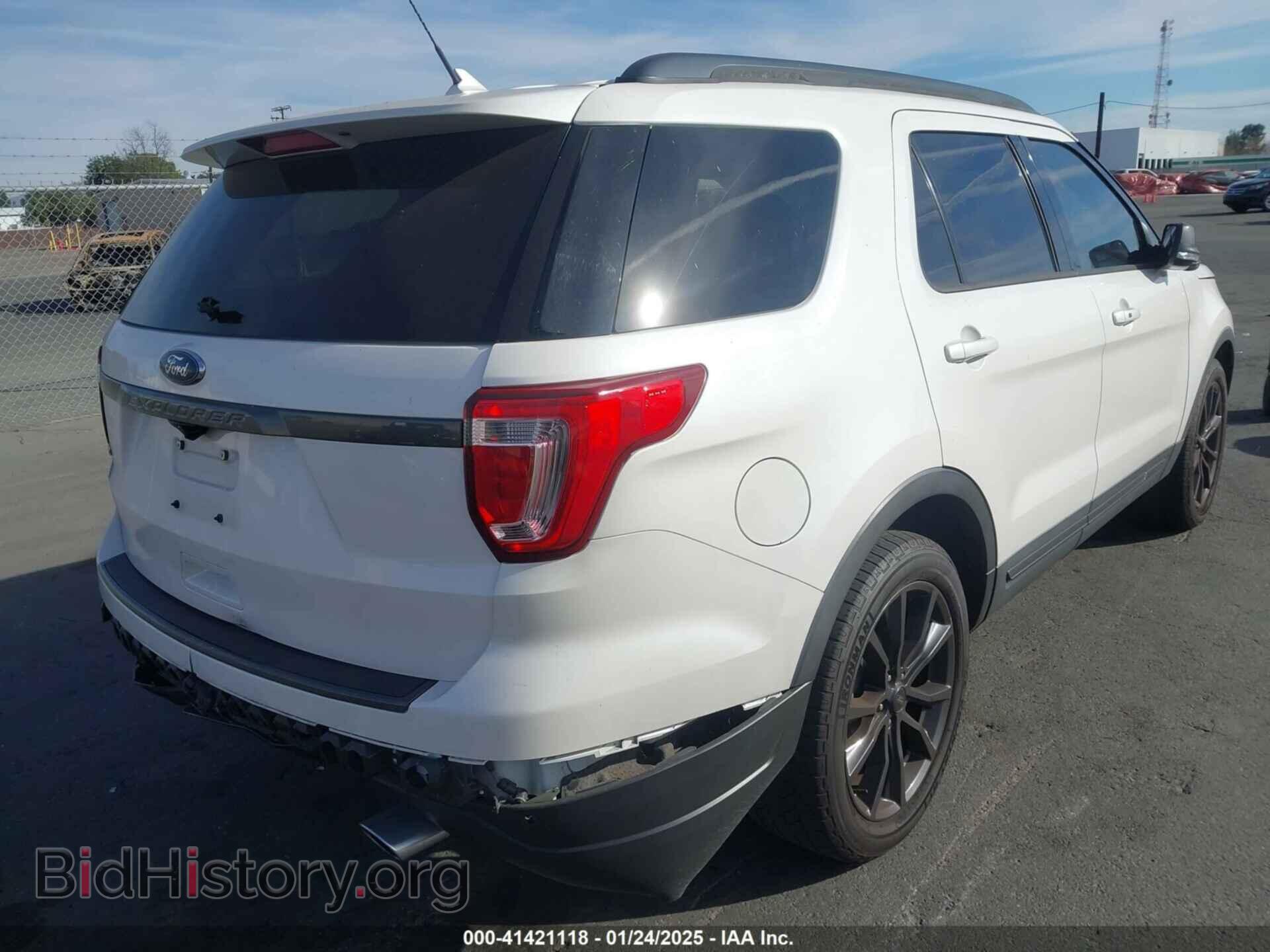 2018 FORD EXPLORER - VIN: 1FM5K7D84JGB31798 - Фото 4