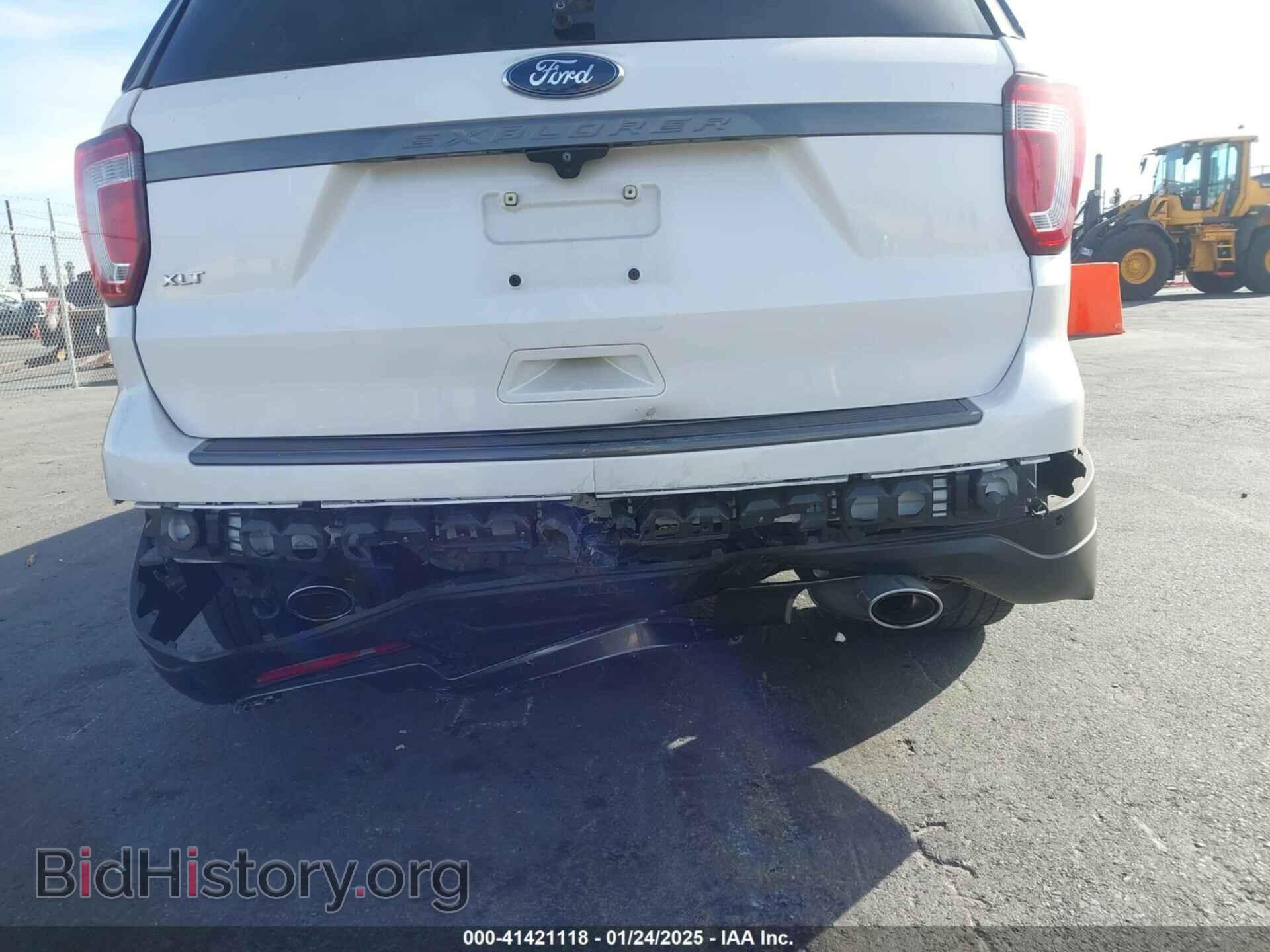 2018 FORD EXPLORER - VIN: 1FM5K7D84JGB31798 - Фото 6