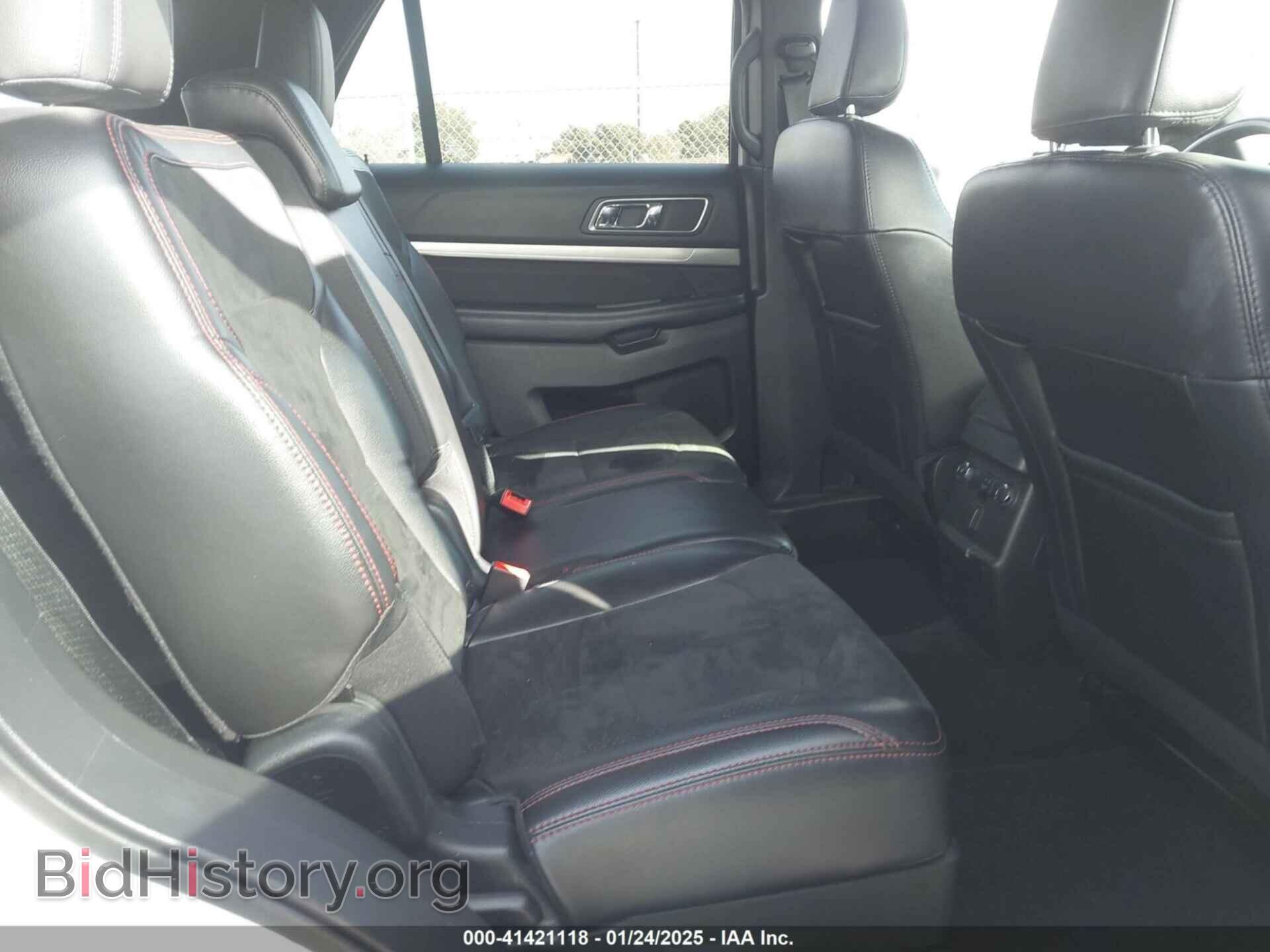 2018 FORD EXPLORER - VIN: 1FM5K7D84JGB31798 - Фото 8