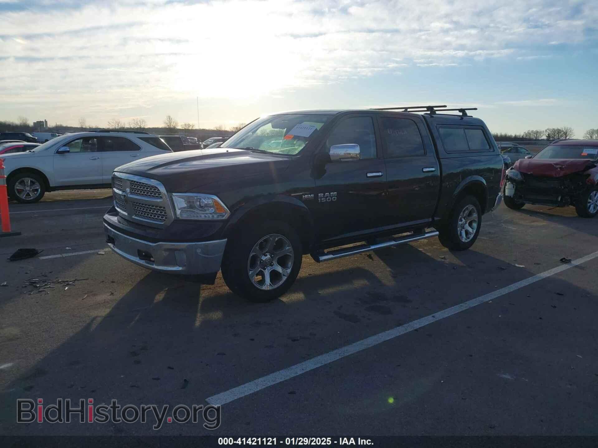 2017 RAM 1500 - VIN: 1C6RR7NT6HS642352 - Фото 2