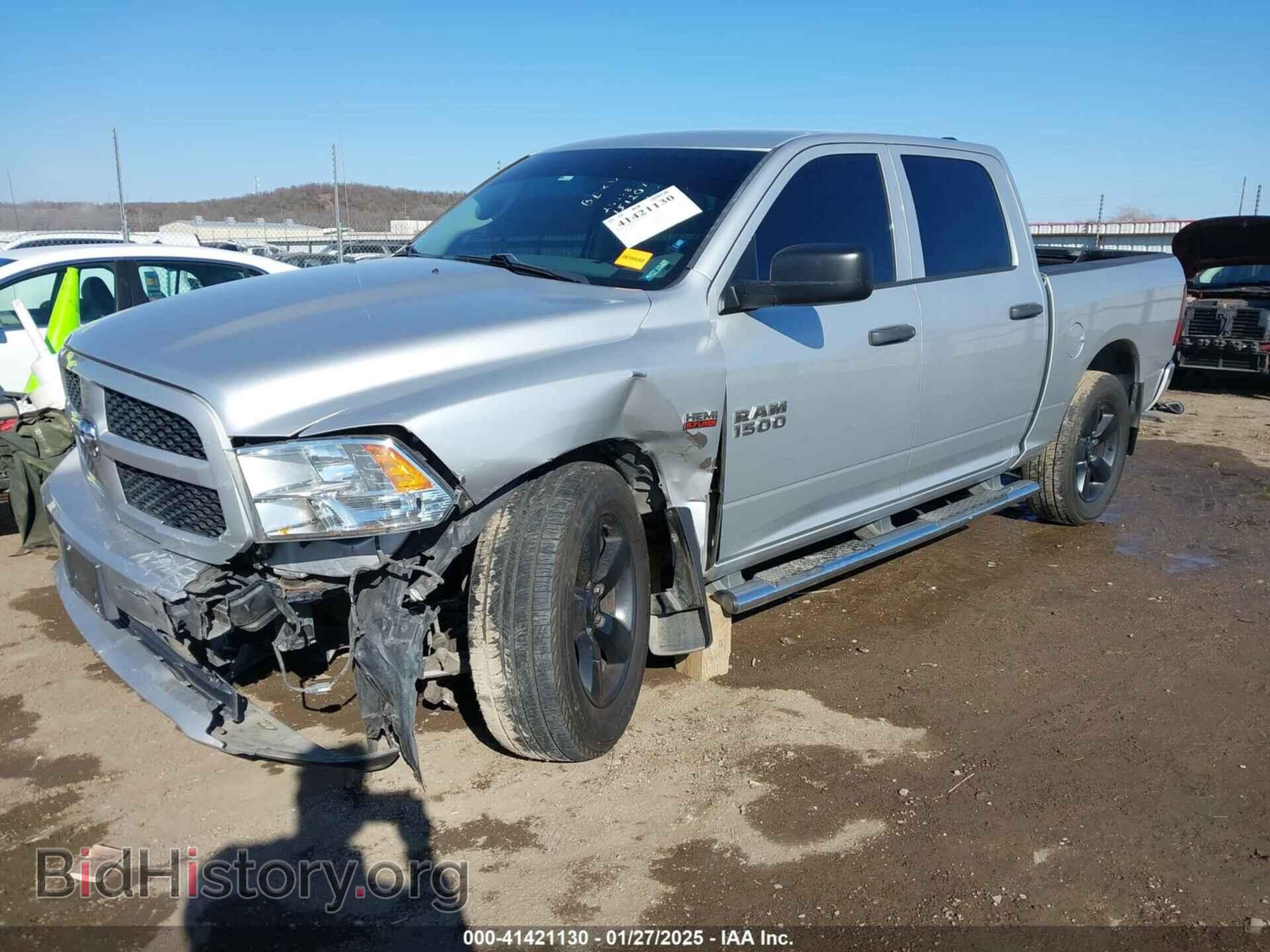 2014 RAM 1500 - VIN: 1C6RR7KT0ES151209 - Фото 2