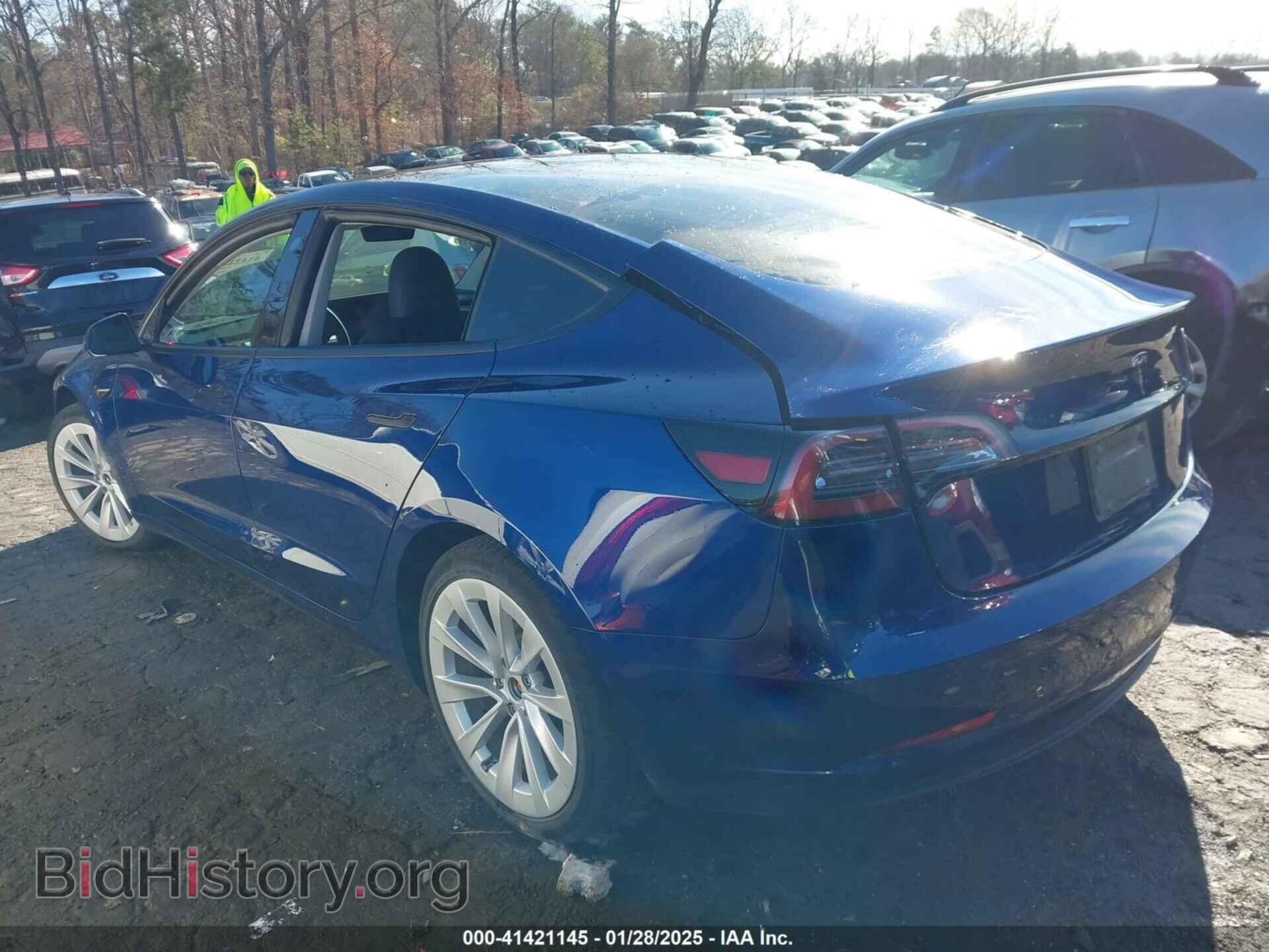 2023 TESLA MODEL 3 - VIN: 5YJ3E1EB7PF615638 - Фото 3