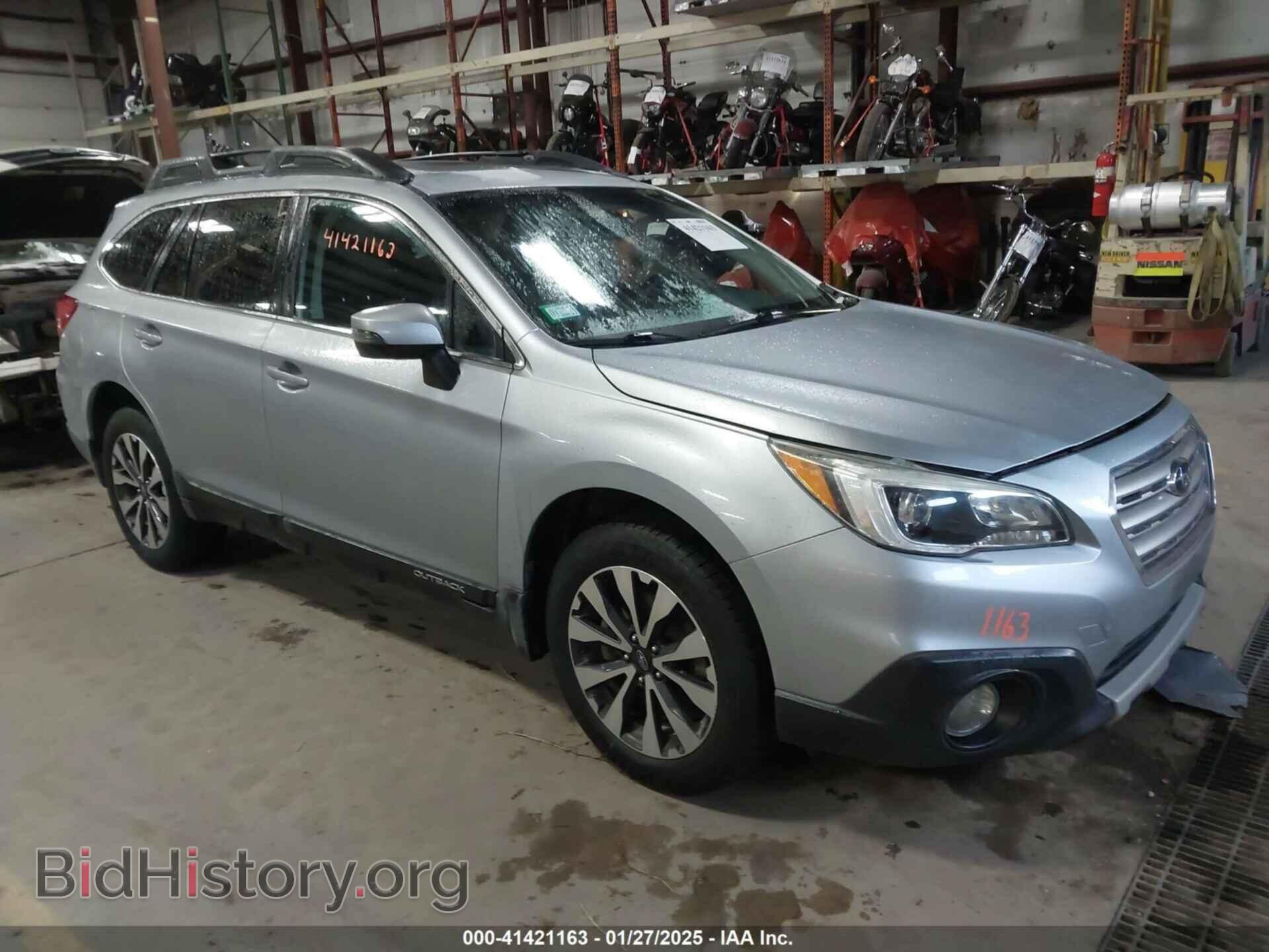 Фотография 4S4BSBLC0G3300341 - SUBARU OUTBACK 2016