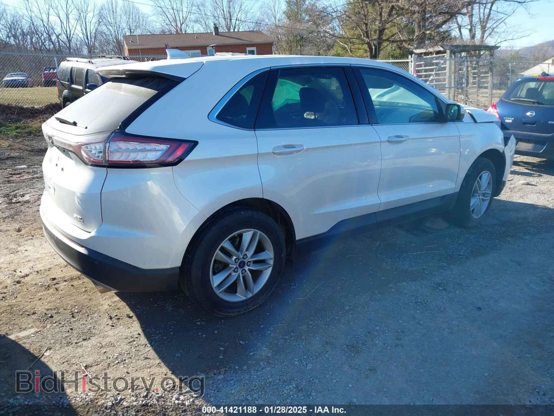 2015 FORD EDGE - VIN: 2FMTK4J82FBB95203 - Фото 4