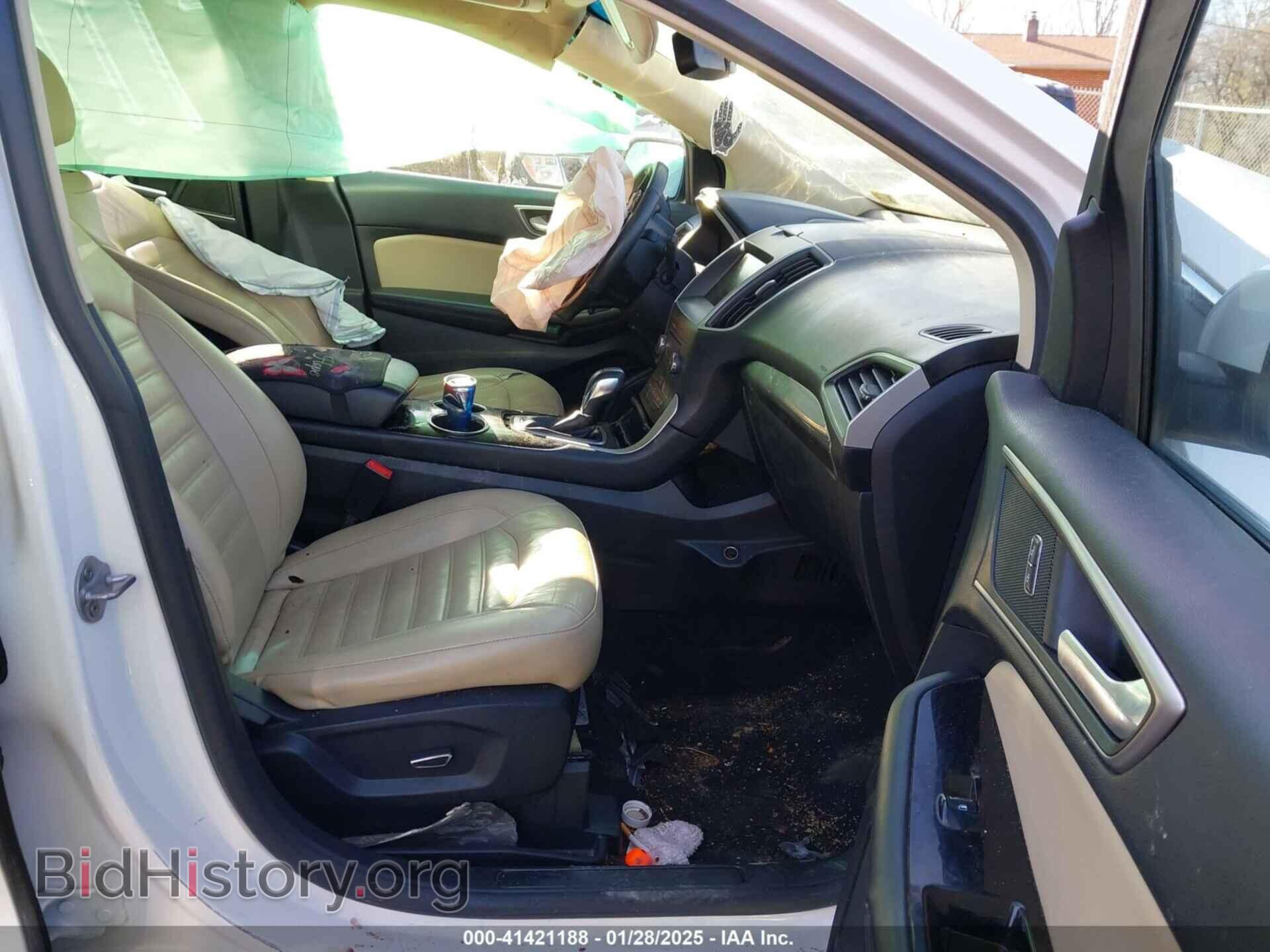 2015 FORD EDGE - VIN: 2FMTK4J82FBB95203 - Фото 5