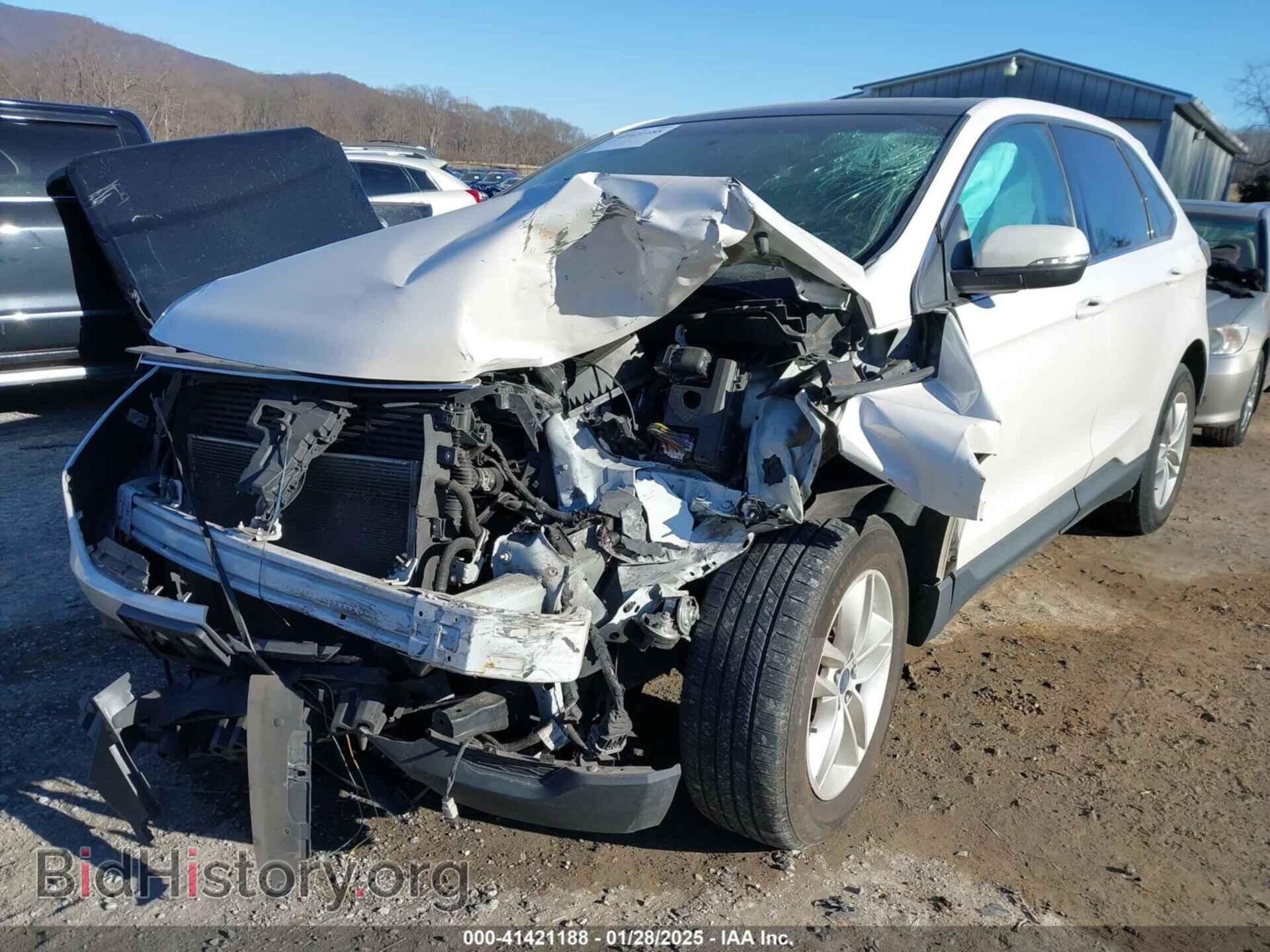 2015 FORD EDGE - VIN: 2FMTK4J82FBB95203 - Фото 6