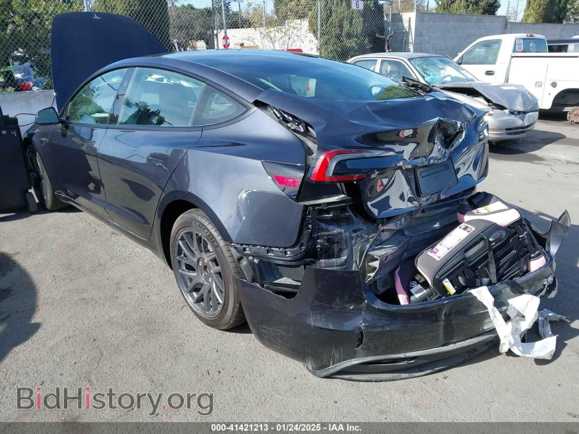 2025 TESLA MODEL 3 - VIN: 5YJ3E1EA1SF878692 - Фото 3