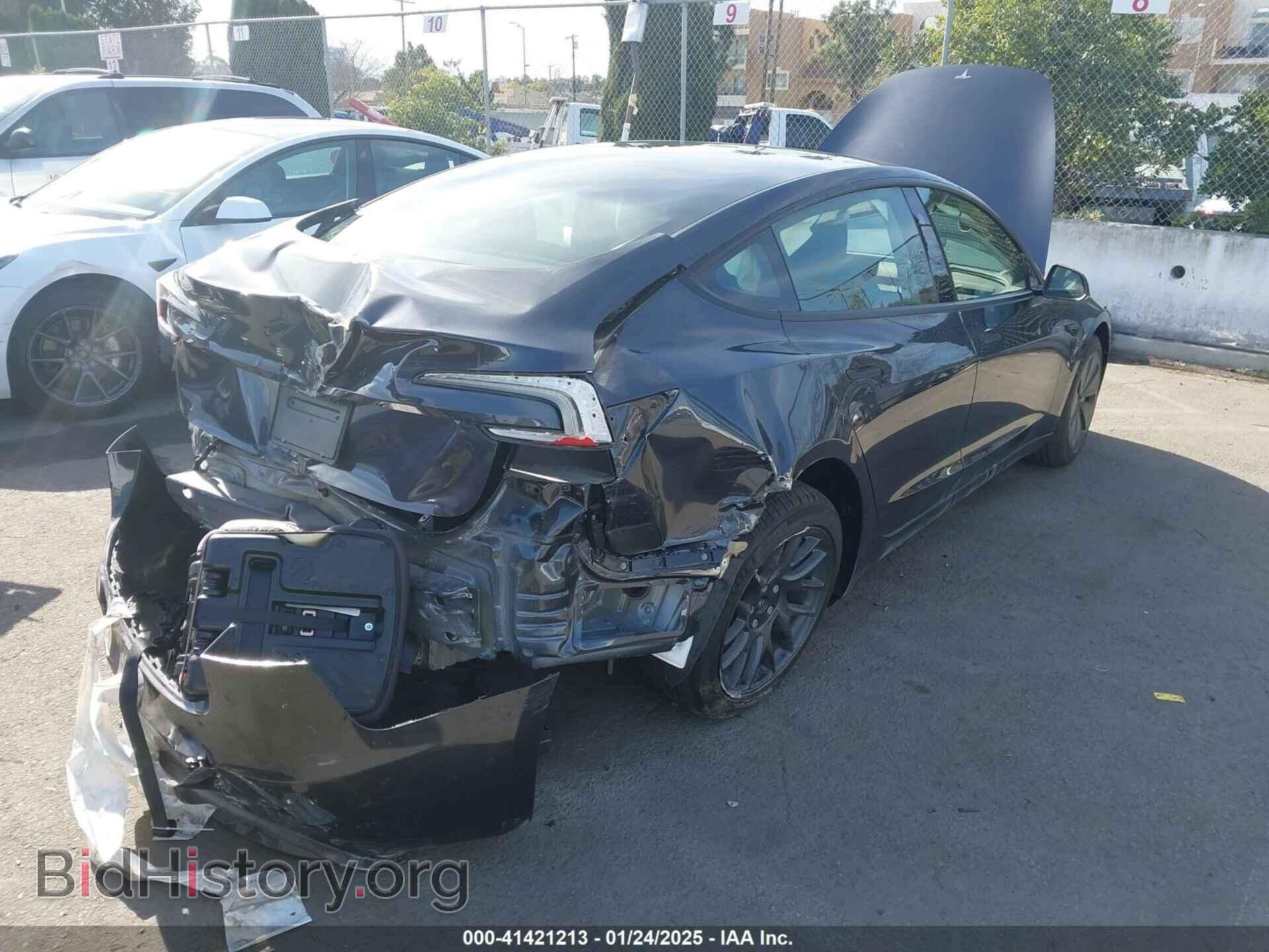 2025 TESLA MODEL 3 - VIN: 5YJ3E1EA1SF878692 - Фото 4