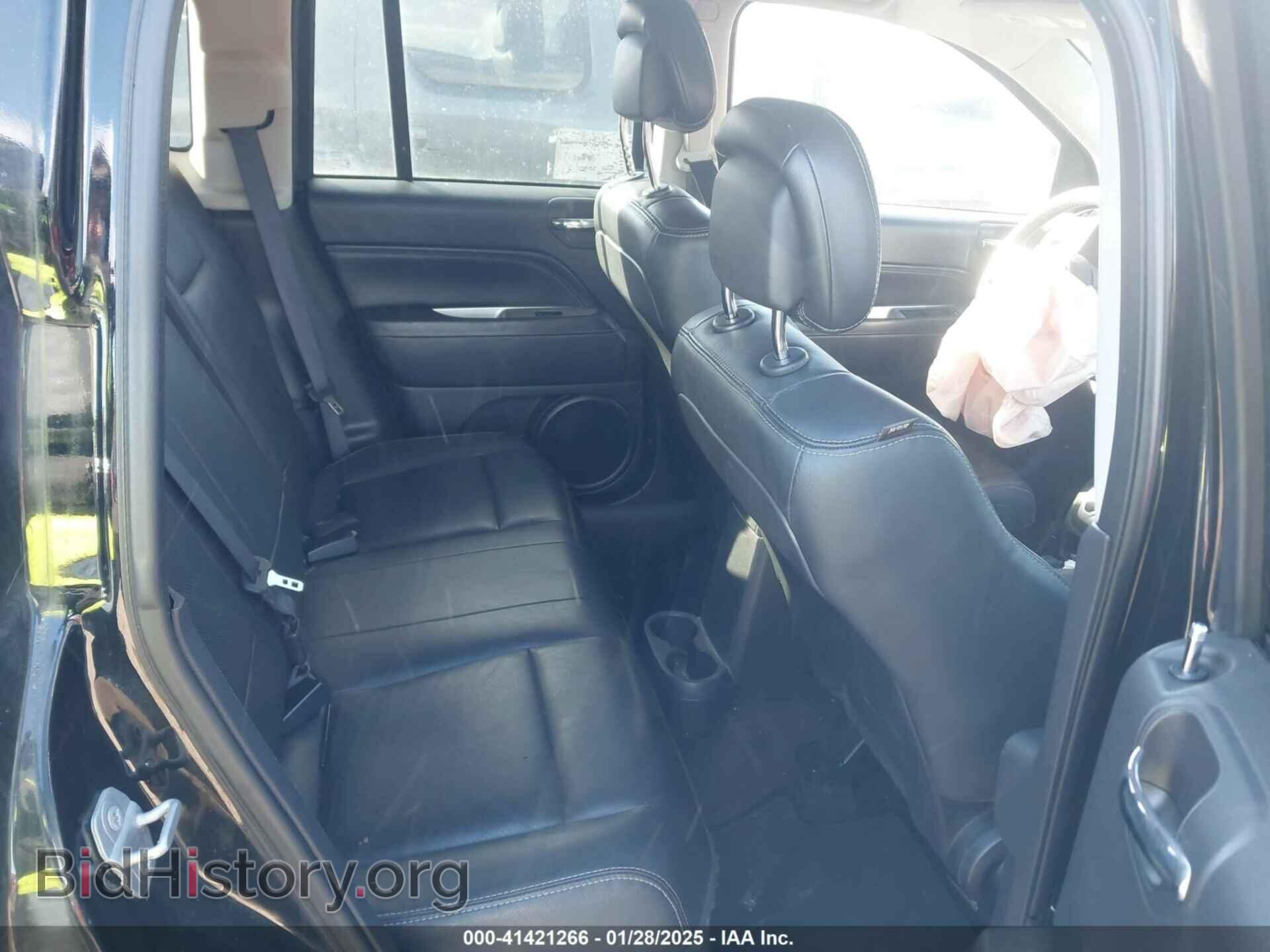 2016 JEEP COMPASS - VIN: 1C4NJDEB8GD550196 - Фото 8