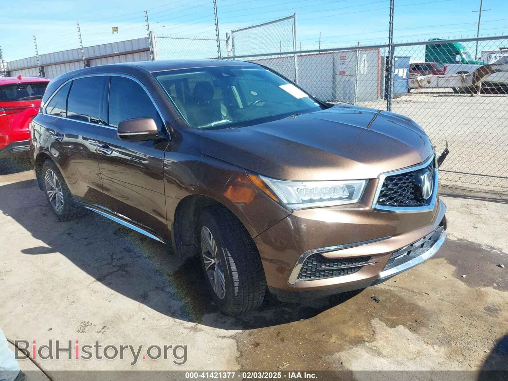 Фотография 5J8YD3H36KL001065 - ACURA MDX 2019