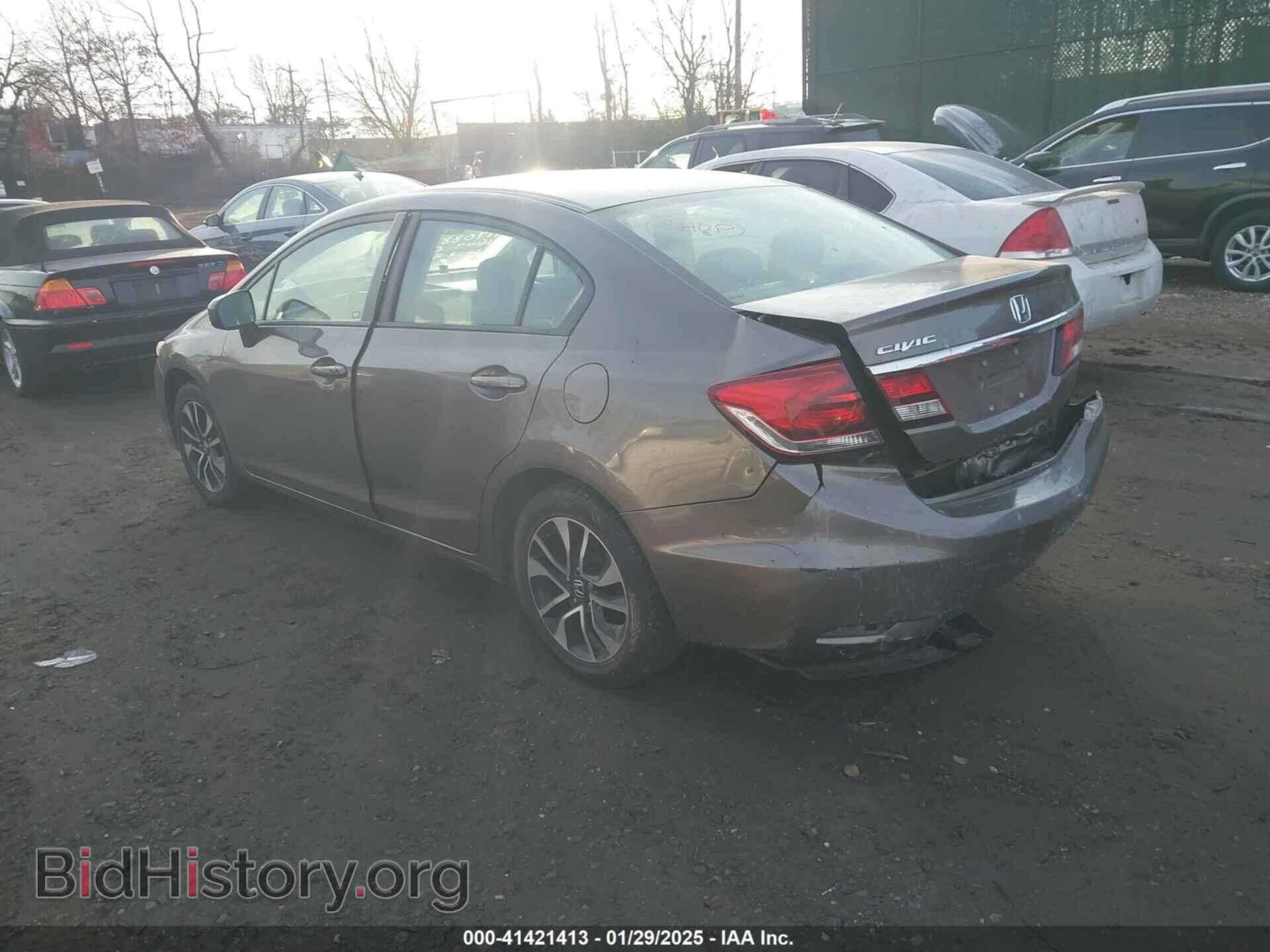 2015 HONDA CIVIC - VIN: 19XFB2F89FE210089 - Фото 3