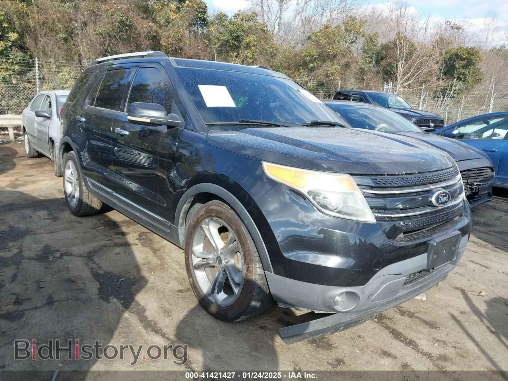 Photo 1FMHK7F84BGA36010 - FORD EXPLORER 2011