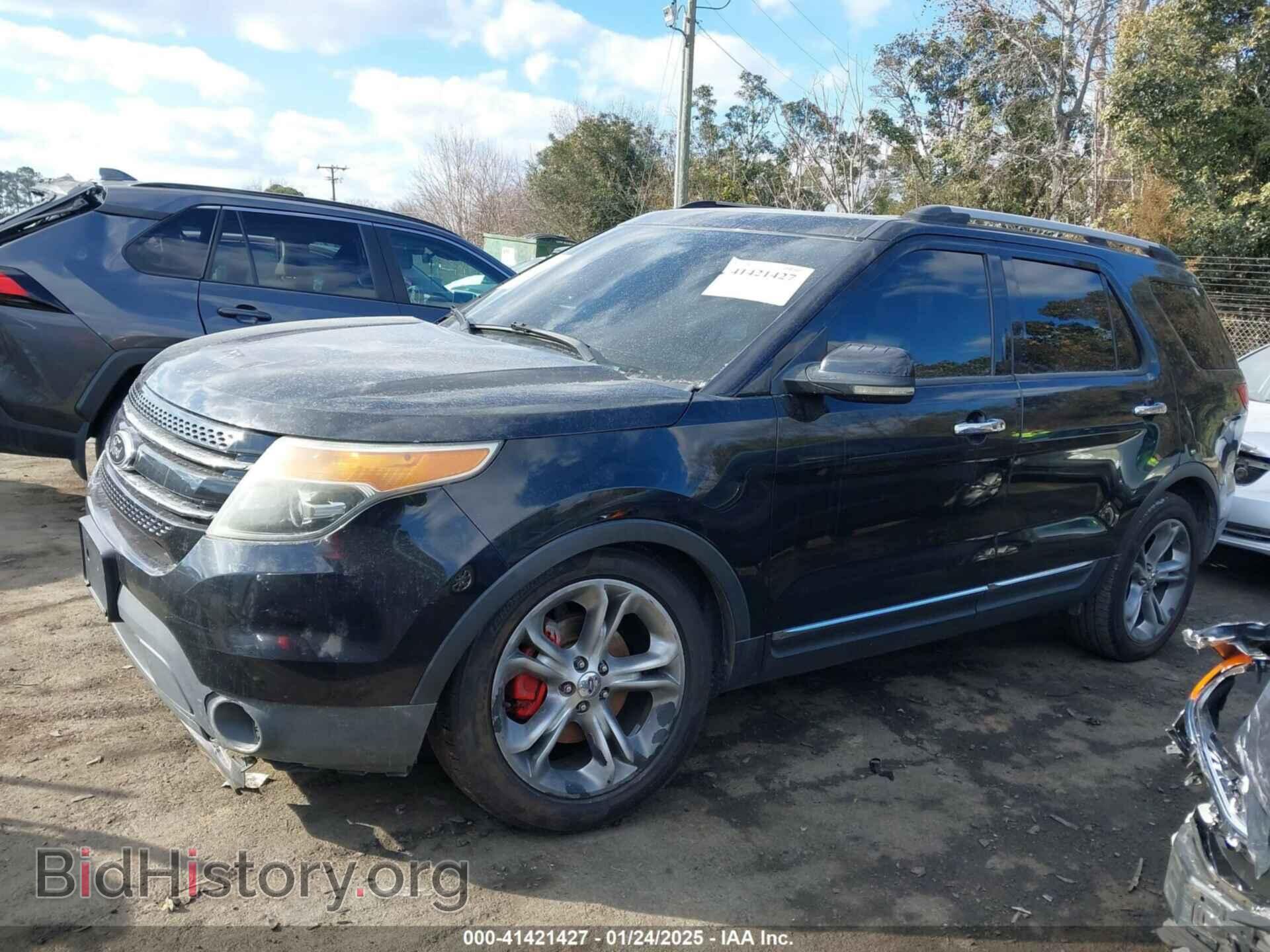 2011 FORD EXPLORER - VIN: 1FMHK7F84BGA36010 - Фото 2
