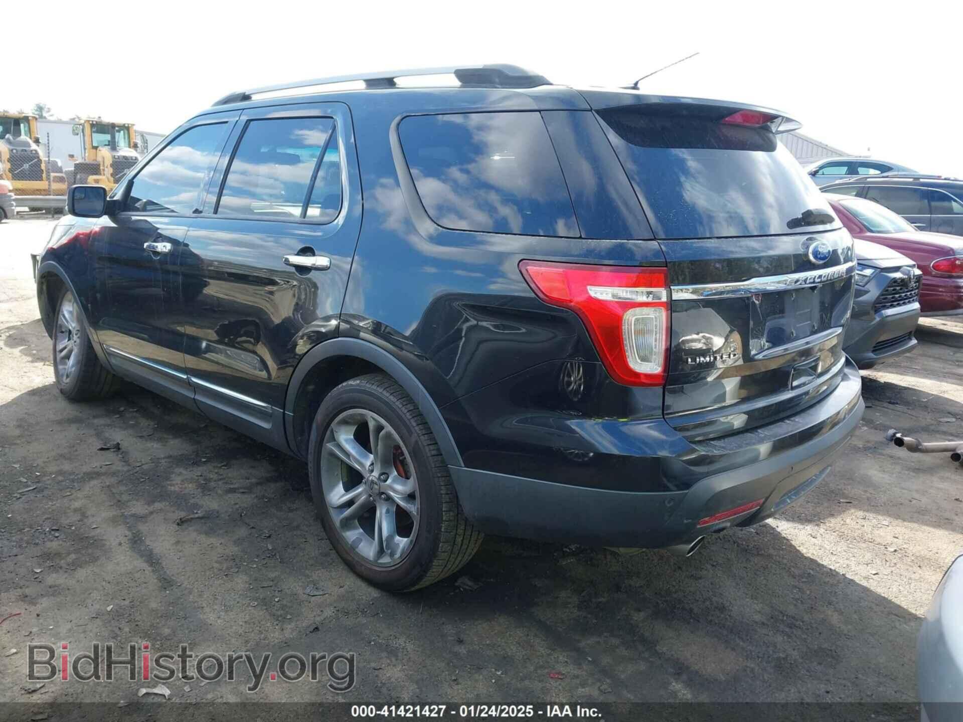 2011 FORD EXPLORER - VIN: 1FMHK7F84BGA36010 - Фото 3