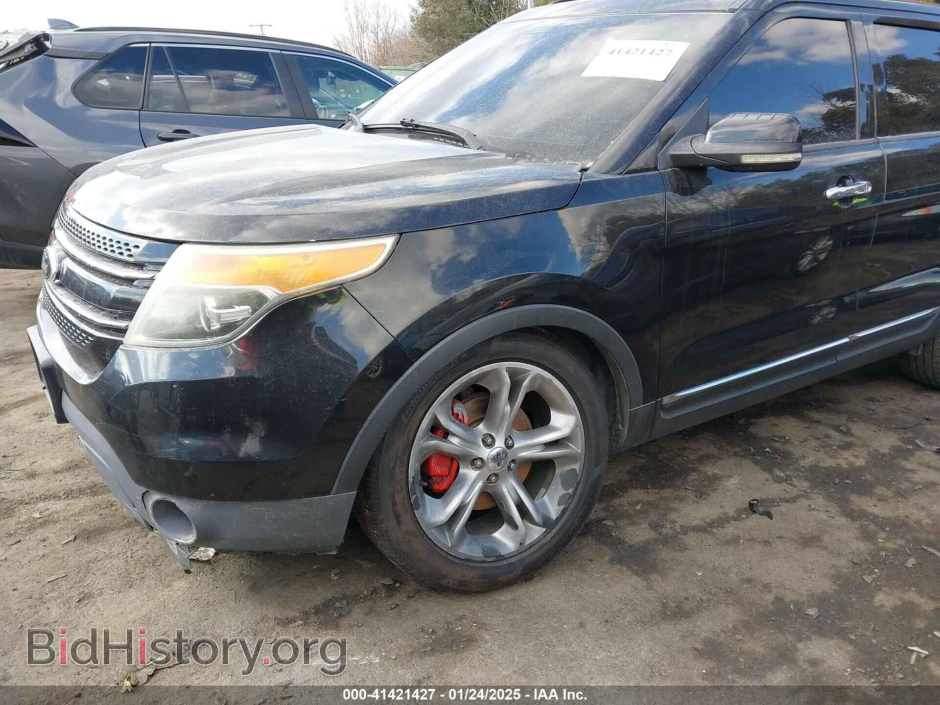 2011 FORD EXPLORER - VIN: 1FMHK7F84BGA36010 - Фото 6