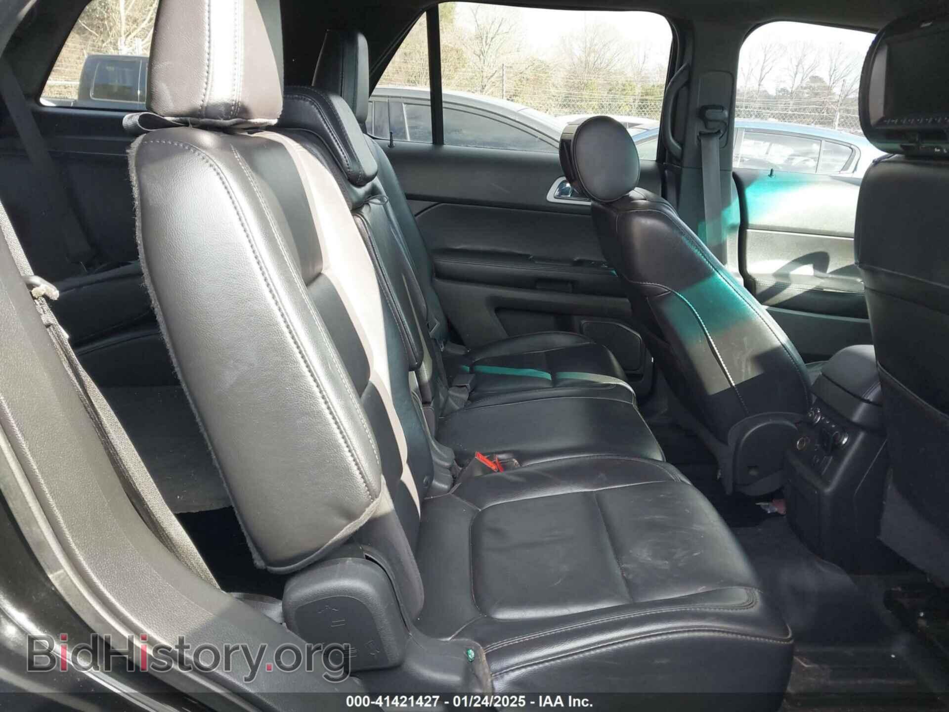 2011 FORD EXPLORER - VIN: 1FMHK7F84BGA36010 - Фото 8