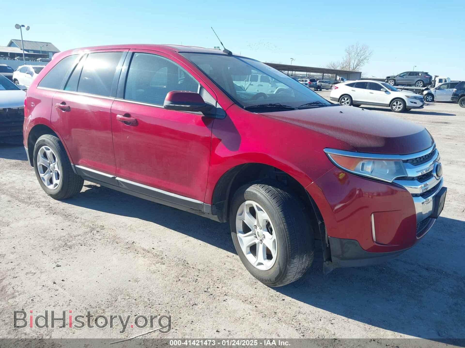Photo 2FMDK3JC2DBC96337 - FORD EDGE 2013