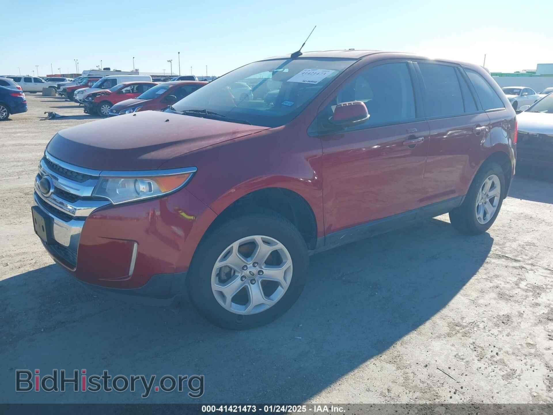 2013 FORD EDGE - VIN: 2FMDK3JC2DBC96337 - Photo 2