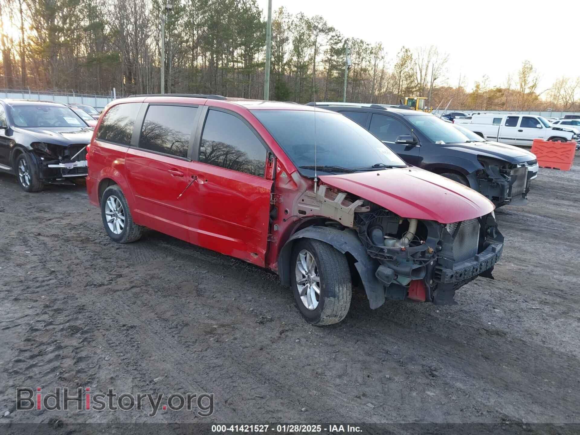 Photo 2C4RDGCG7DR717861 - DODGE GRAND CARAVAN 2013