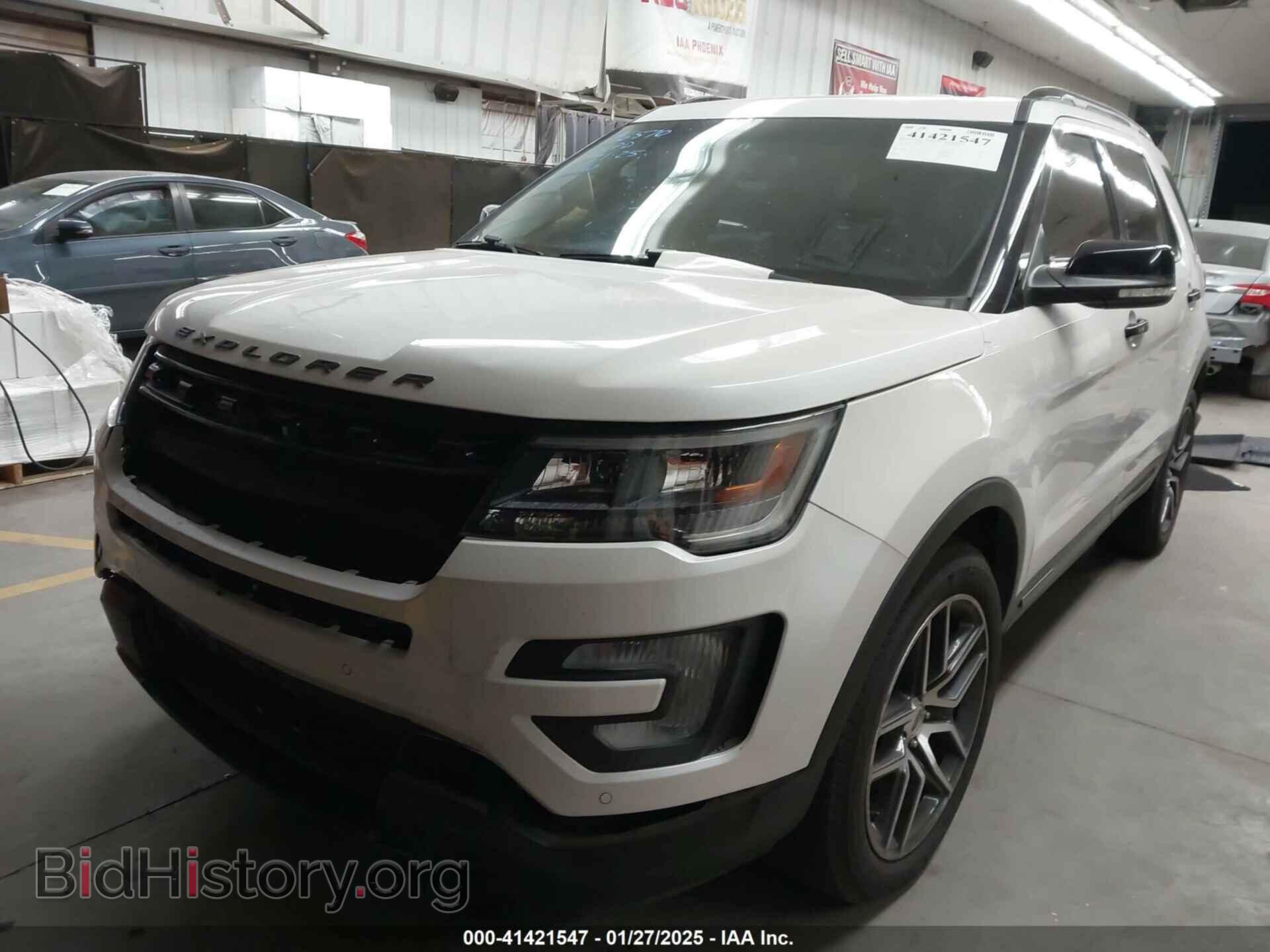 2017 FORD EXPLORER - VIN: 1FM5K8GT7HGE12400 - Фото 2