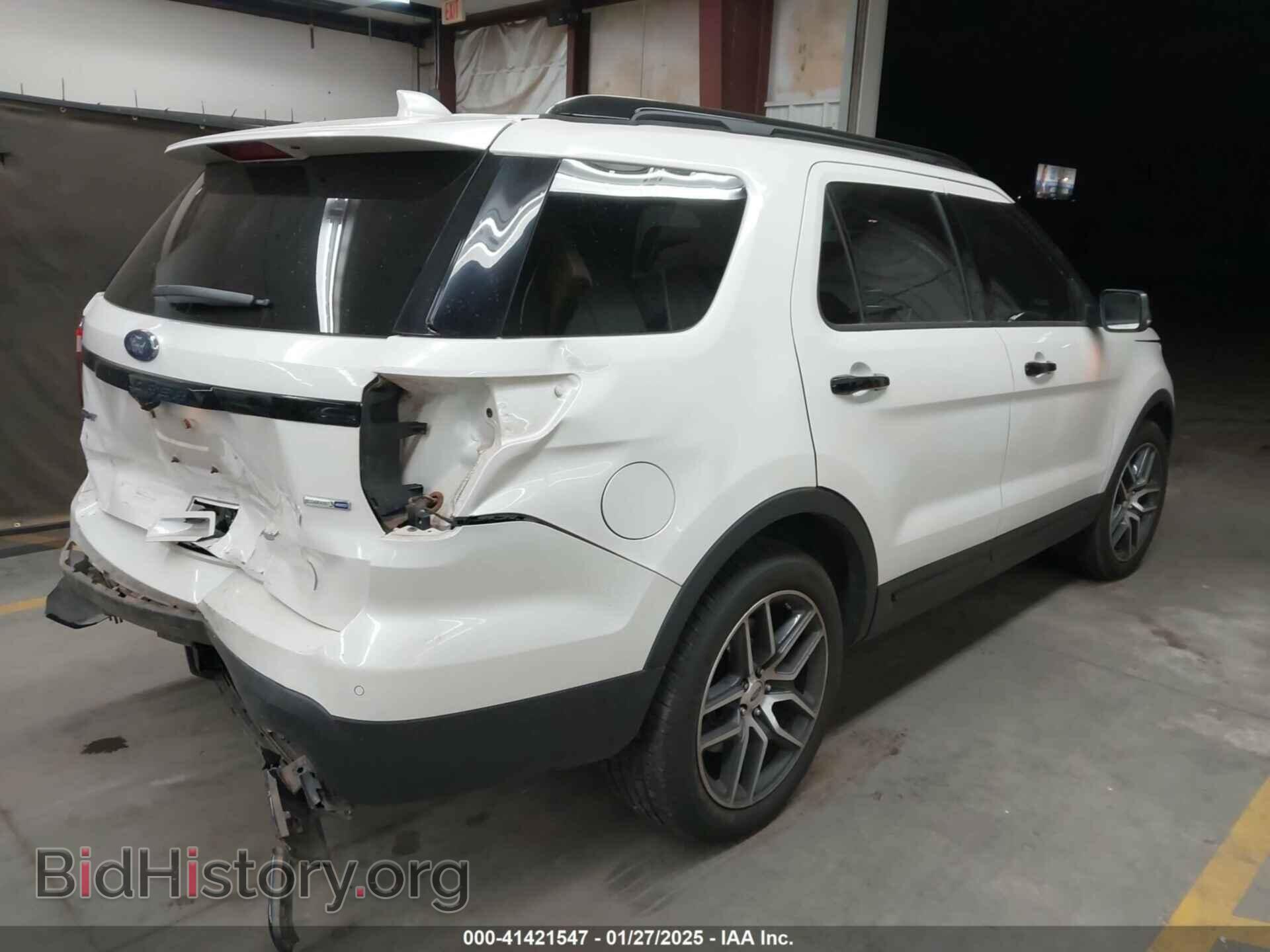 2017 FORD EXPLORER - VIN: 1FM5K8GT7HGE12400 - Фото 4