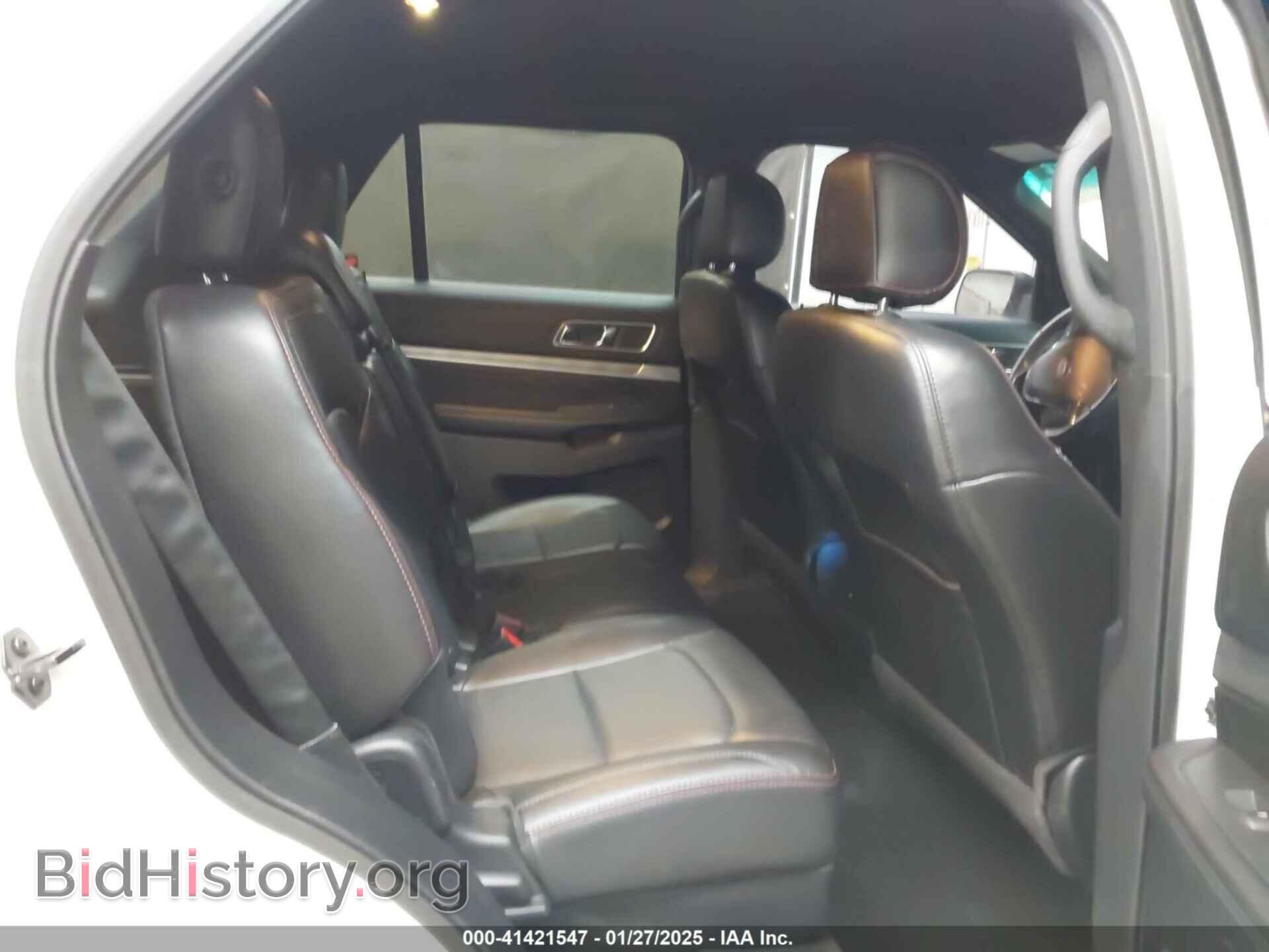 2017 FORD EXPLORER - VIN: 1FM5K8GT7HGE12400 - Фото 8