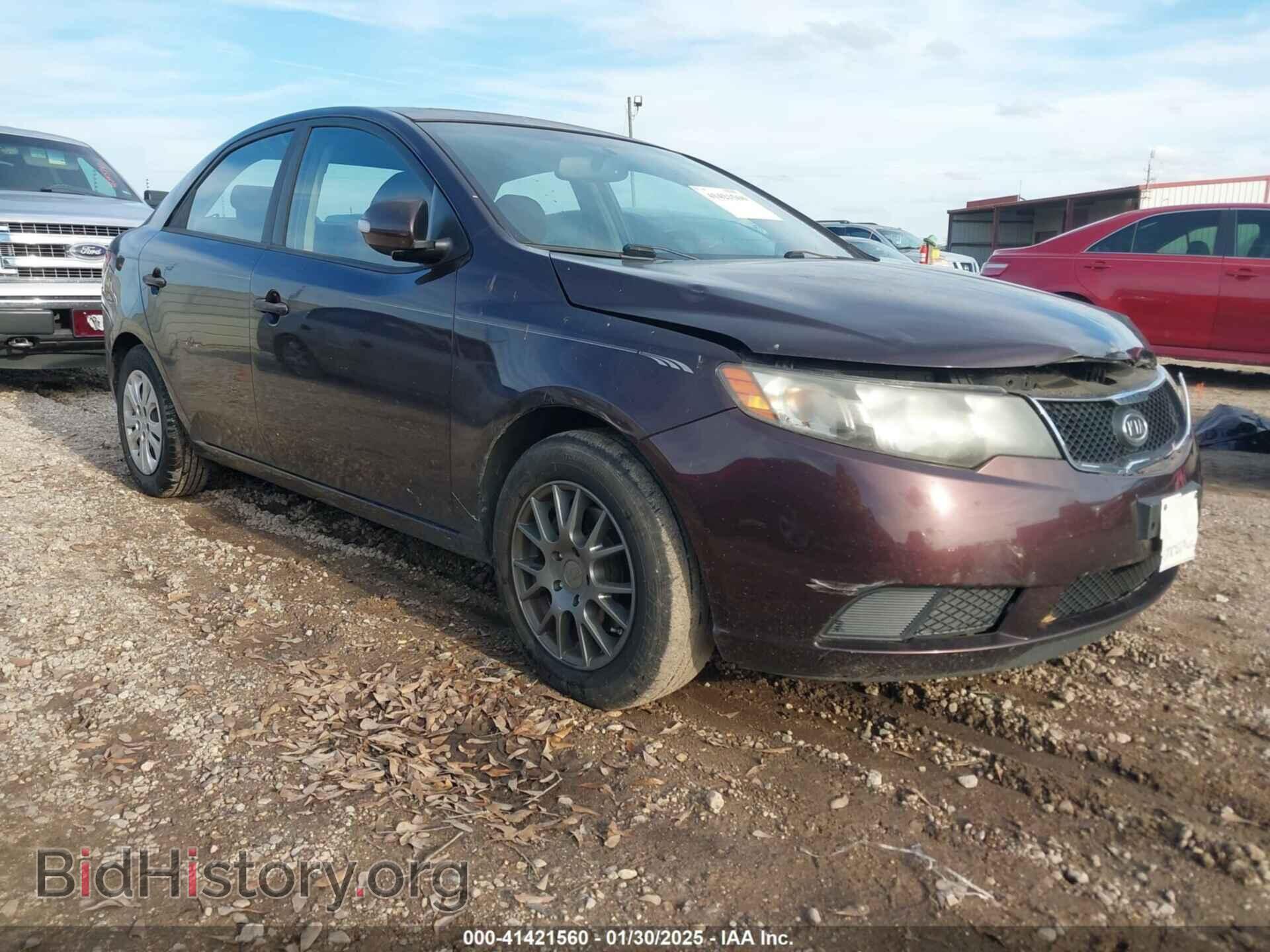 Фотография KNAFU4A29A5848403 - KIA FORTE 2010