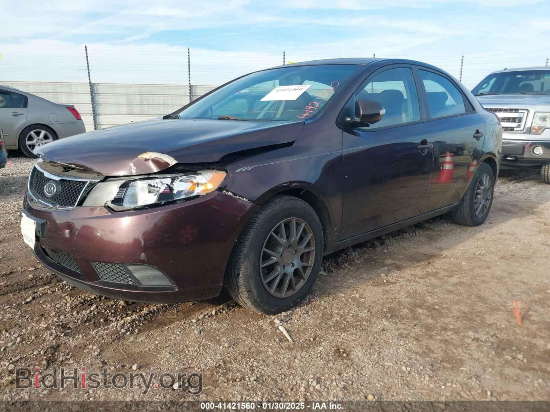 2010 KIA FORTE - VIN: KNAFU4A29A5848403 - Фото 2