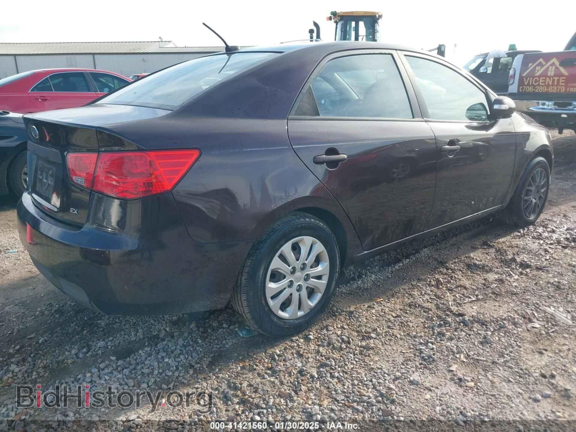 2010 KIA FORTE - VIN: KNAFU4A29A5848403 - Фото 4