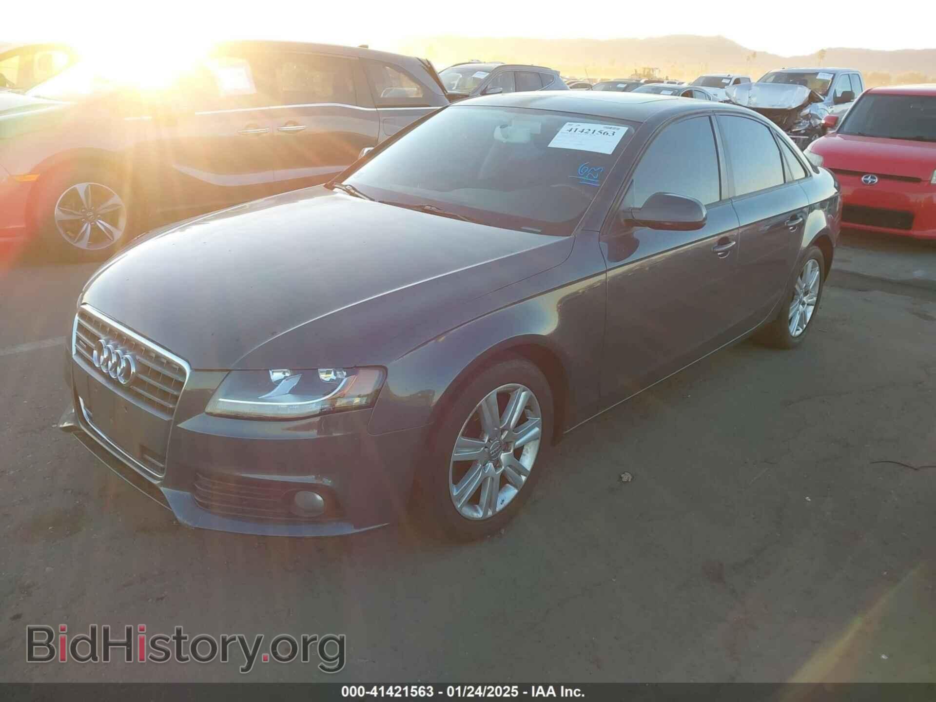 2011 AUDI A4 - VIN: WAUBFAFL4BA099608 - Фото 2