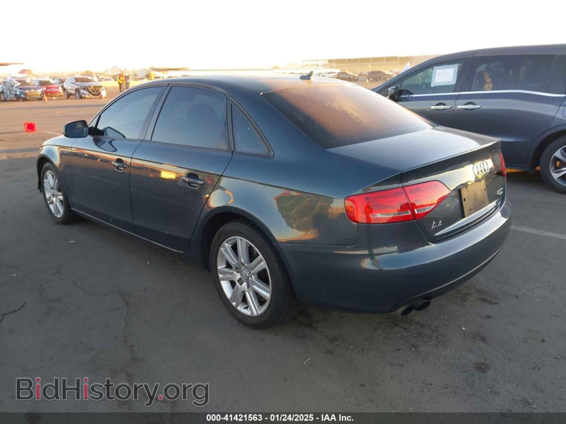2011 AUDI A4 - VIN: WAUBFAFL4BA099608 - Фото 3