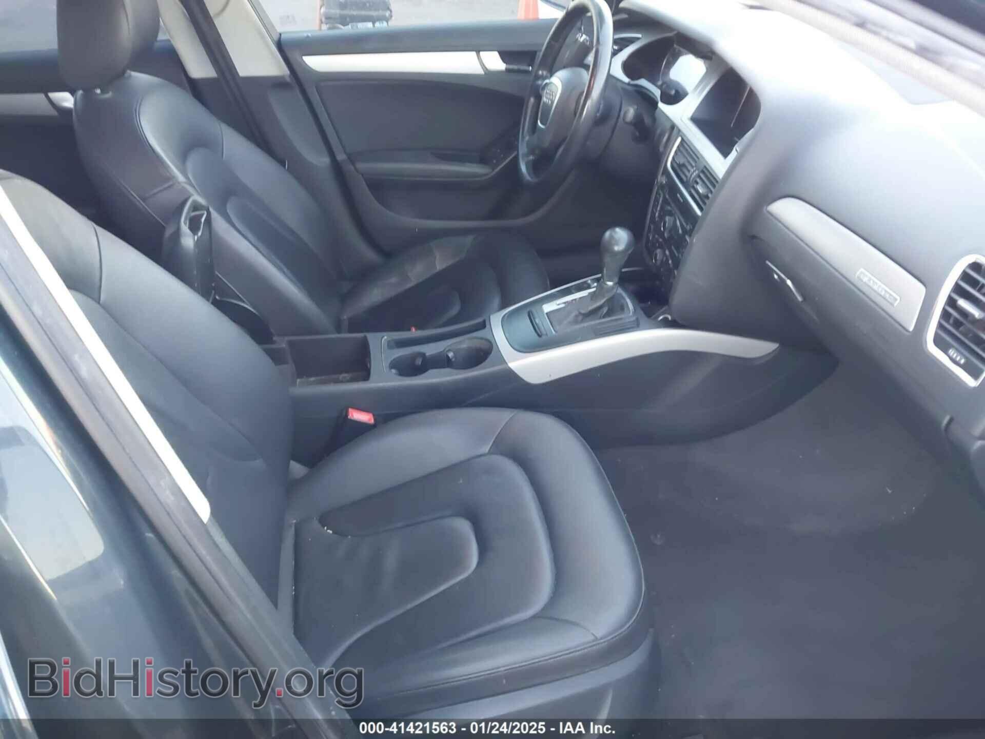 2011 AUDI A4 - VIN: WAUBFAFL4BA099608 - Фото 5