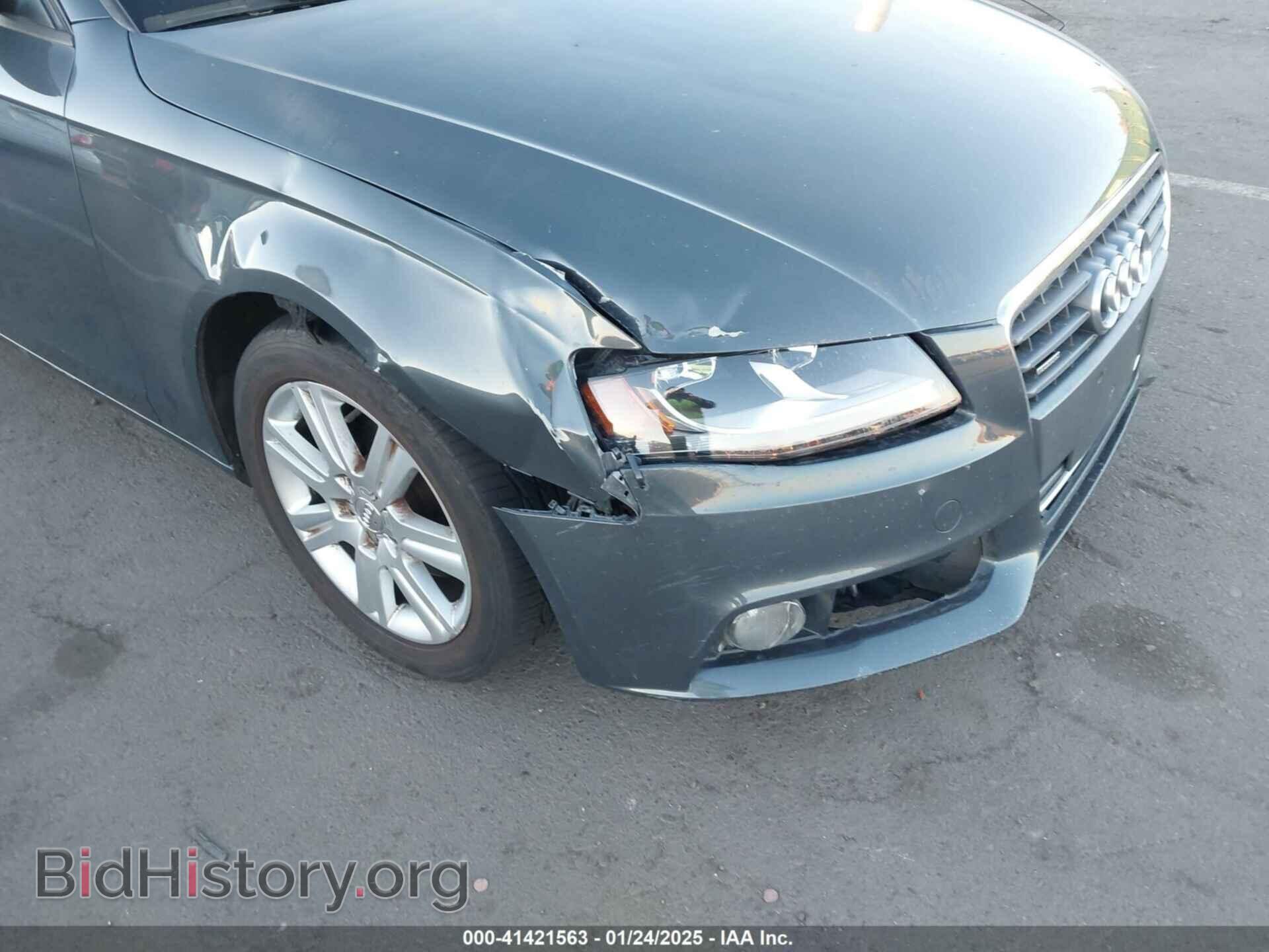 2011 AUDI A4 - VIN: WAUBFAFL4BA099608 - Фото 6