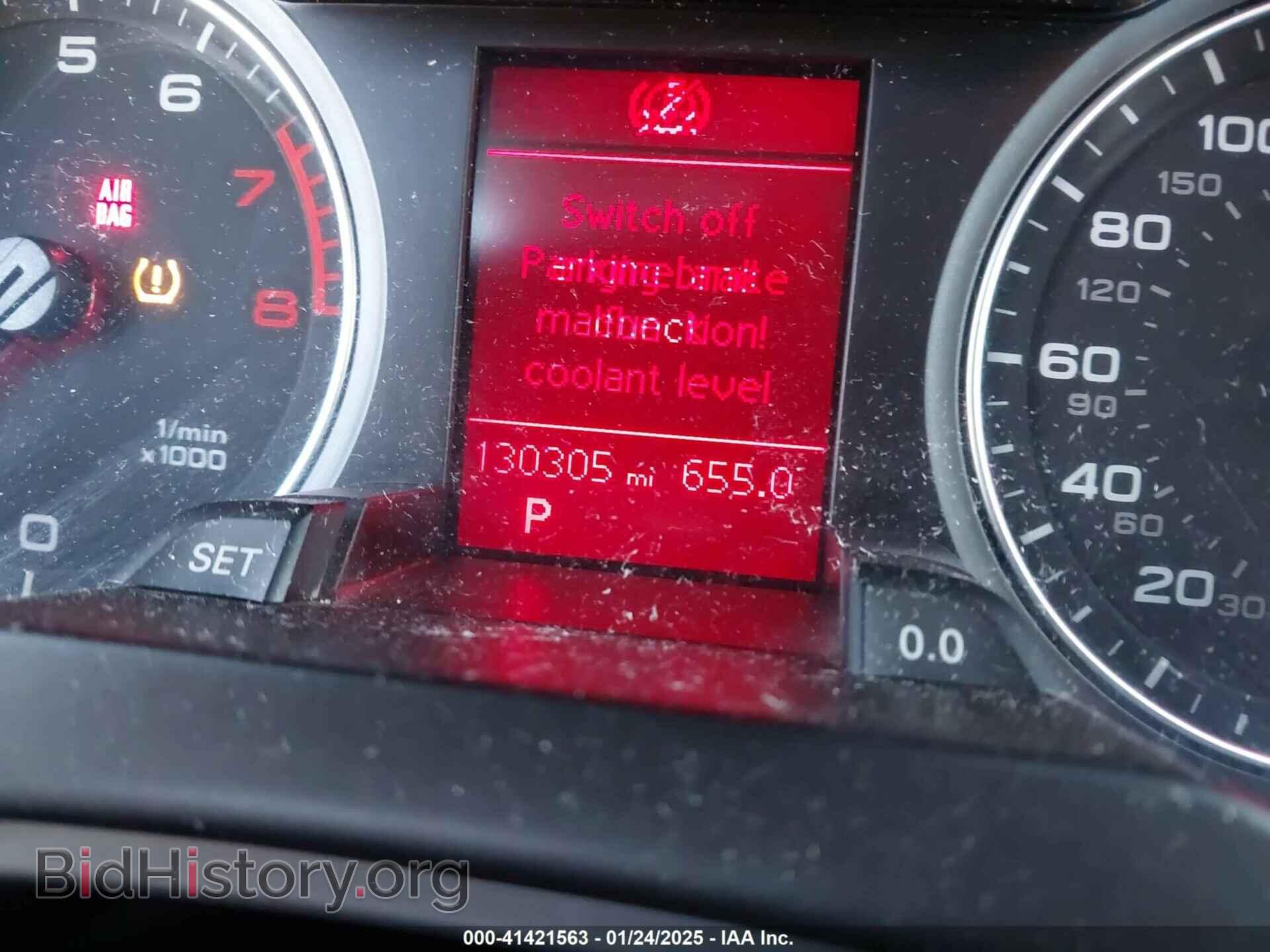 2011 AUDI A4 - VIN: WAUBFAFL4BA099608 - Фото 7
